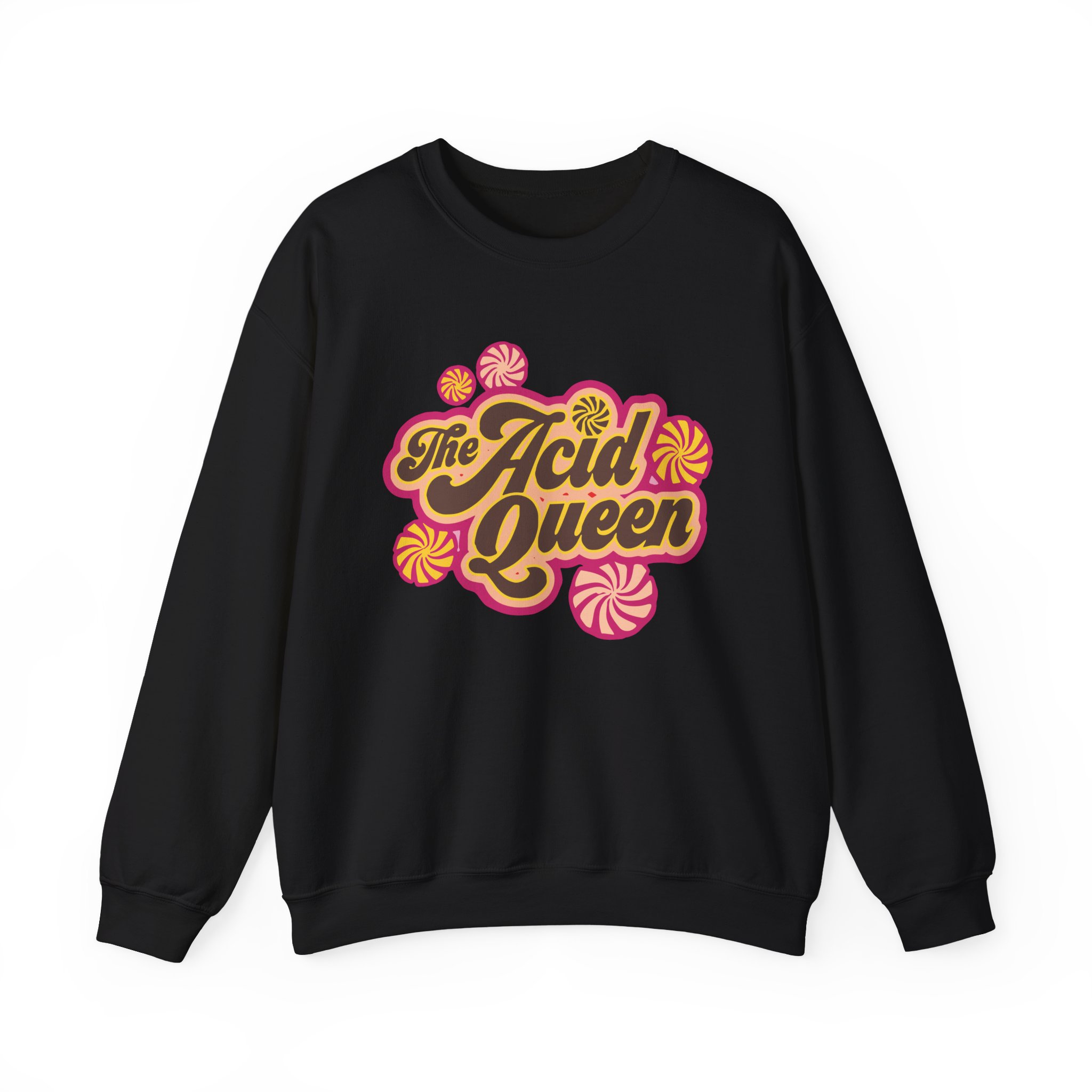 TW Acid Queen Unisex Heavy Blendâ„¢ Crewneck Sweatshirt