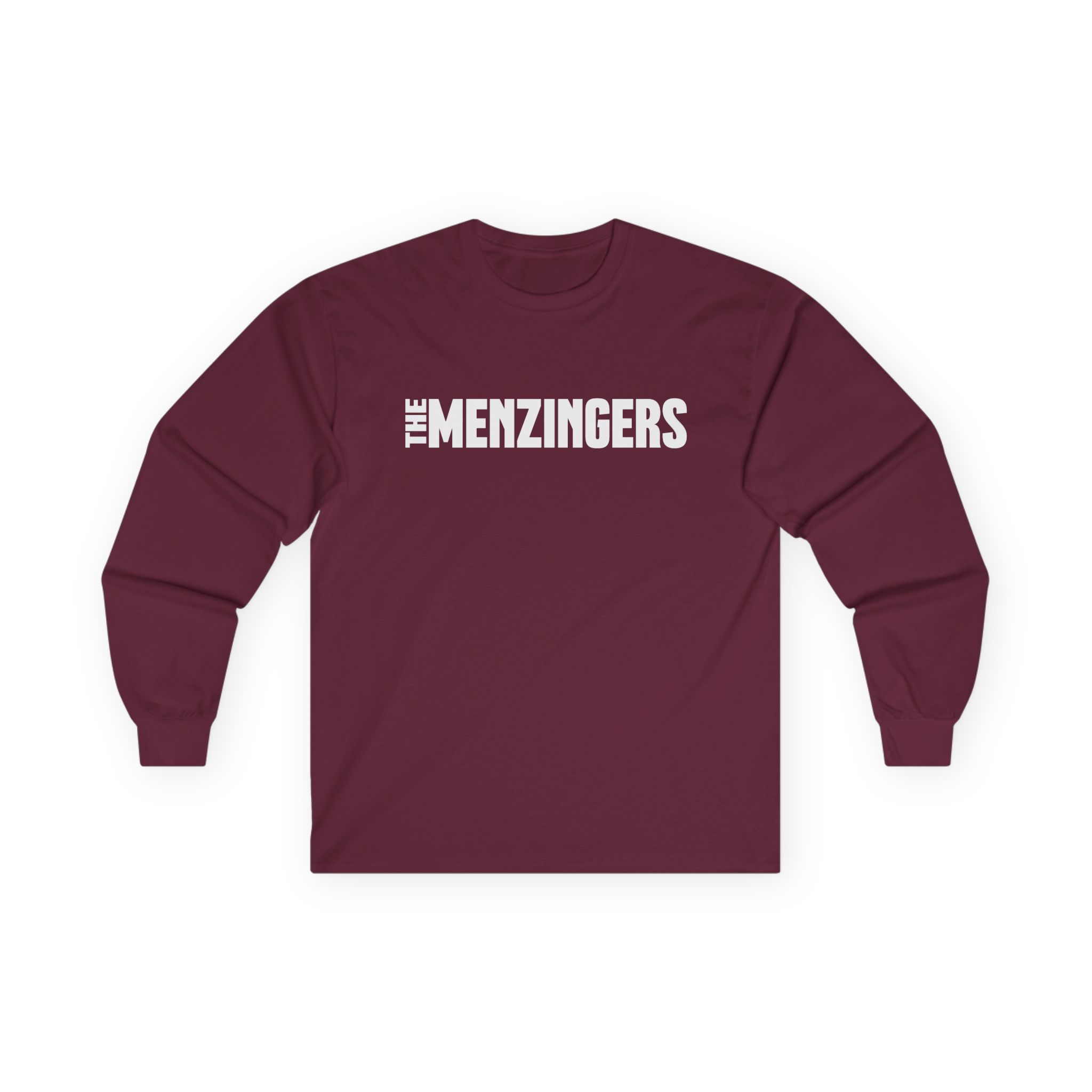 The Menzingers Logo Unisex Ultra Cotton Long Sleeve Tee