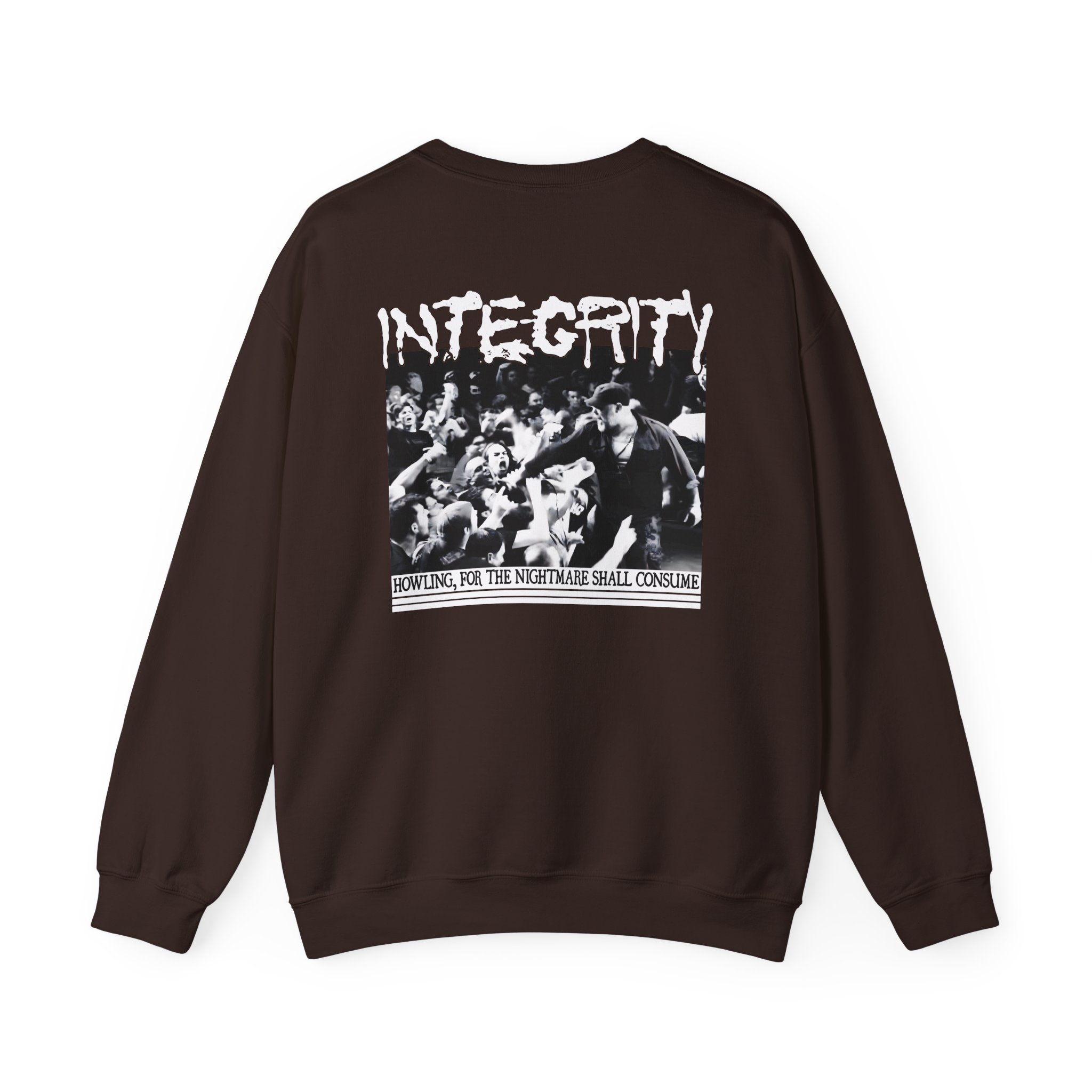 Integrity Logo Unisex Heavy Blendâ„¢ Crewneck Sweatshirt