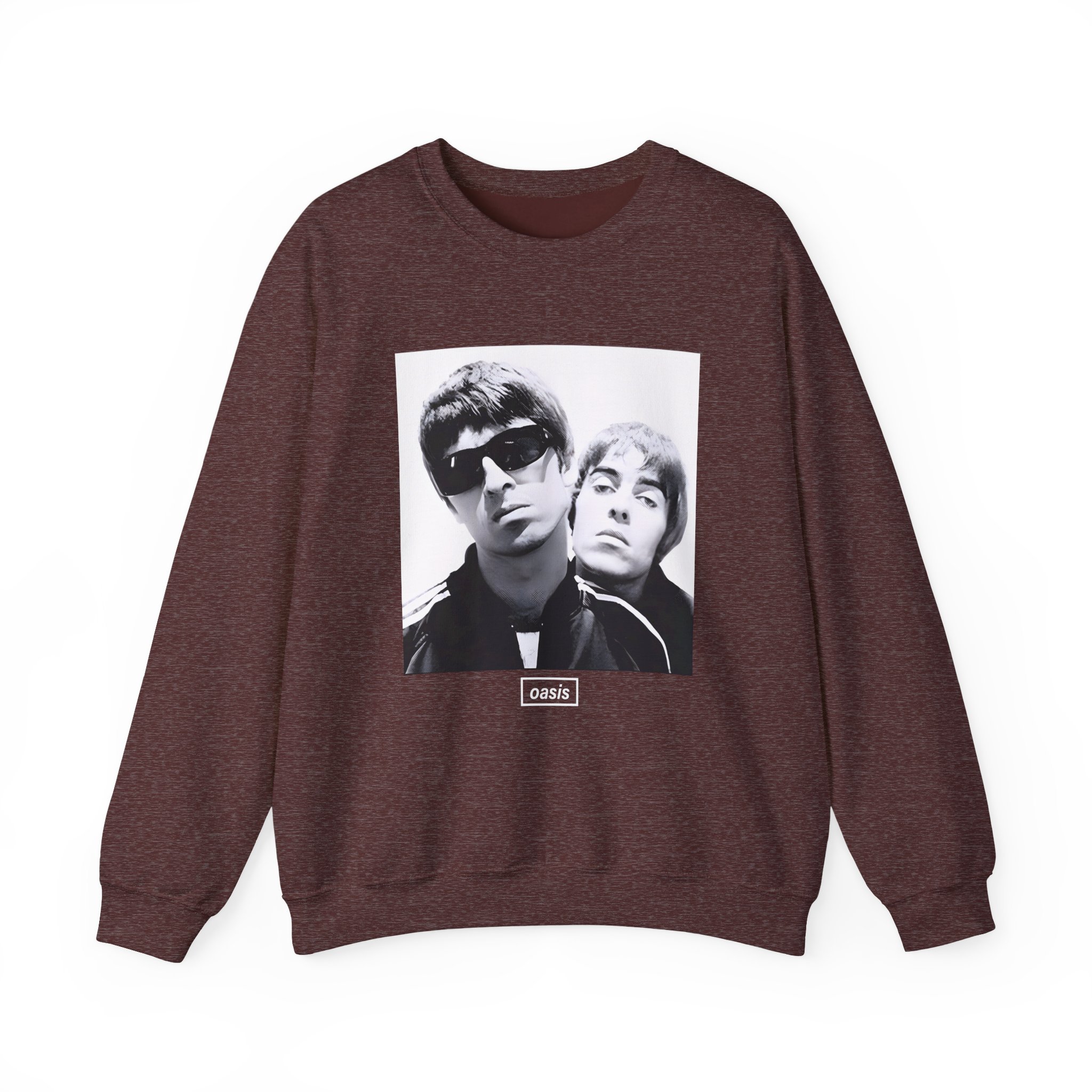Oasis Liam & Noel Unisex Heavy Blendâ„¢ Crewneck Sweatshirt