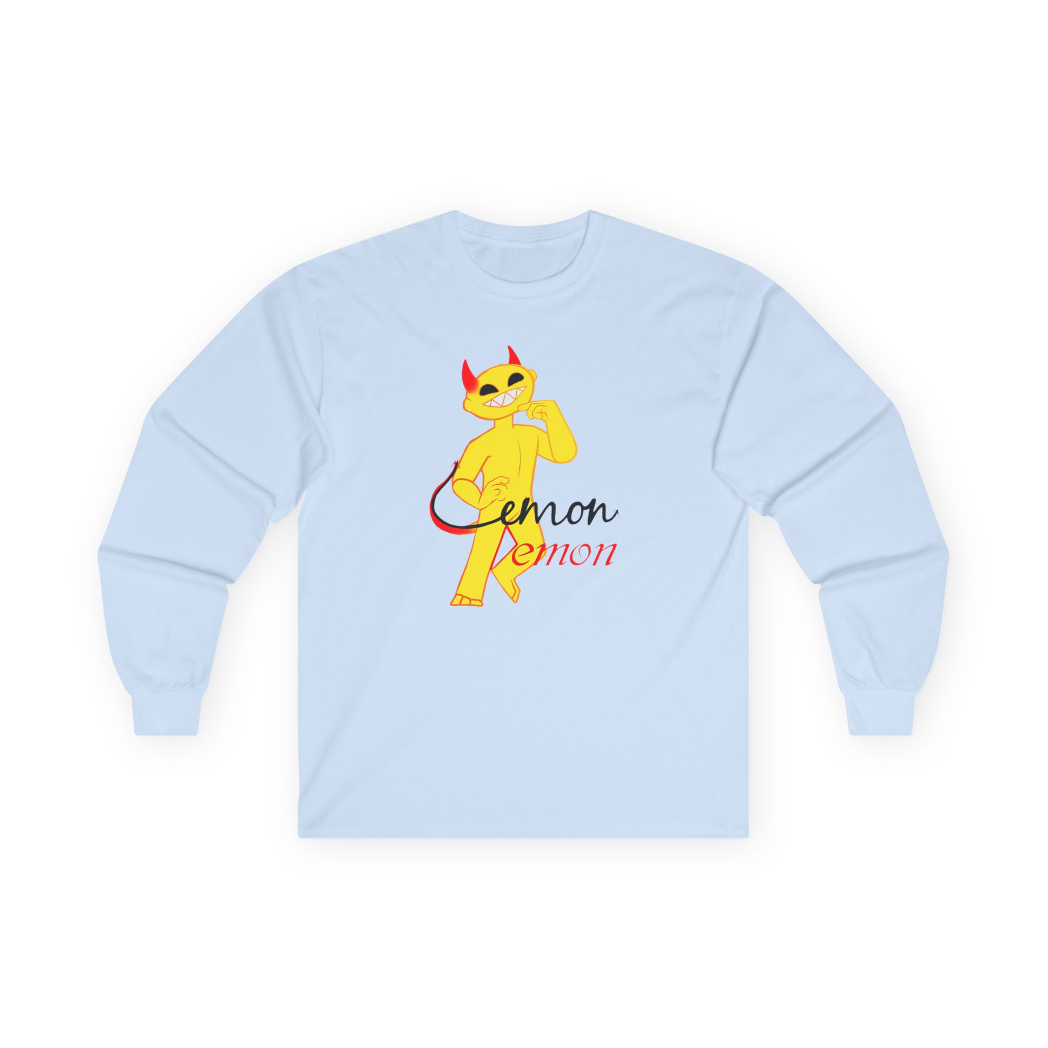 Lemon Demon Unisex Ultra Cotton Long Sleeve Tee