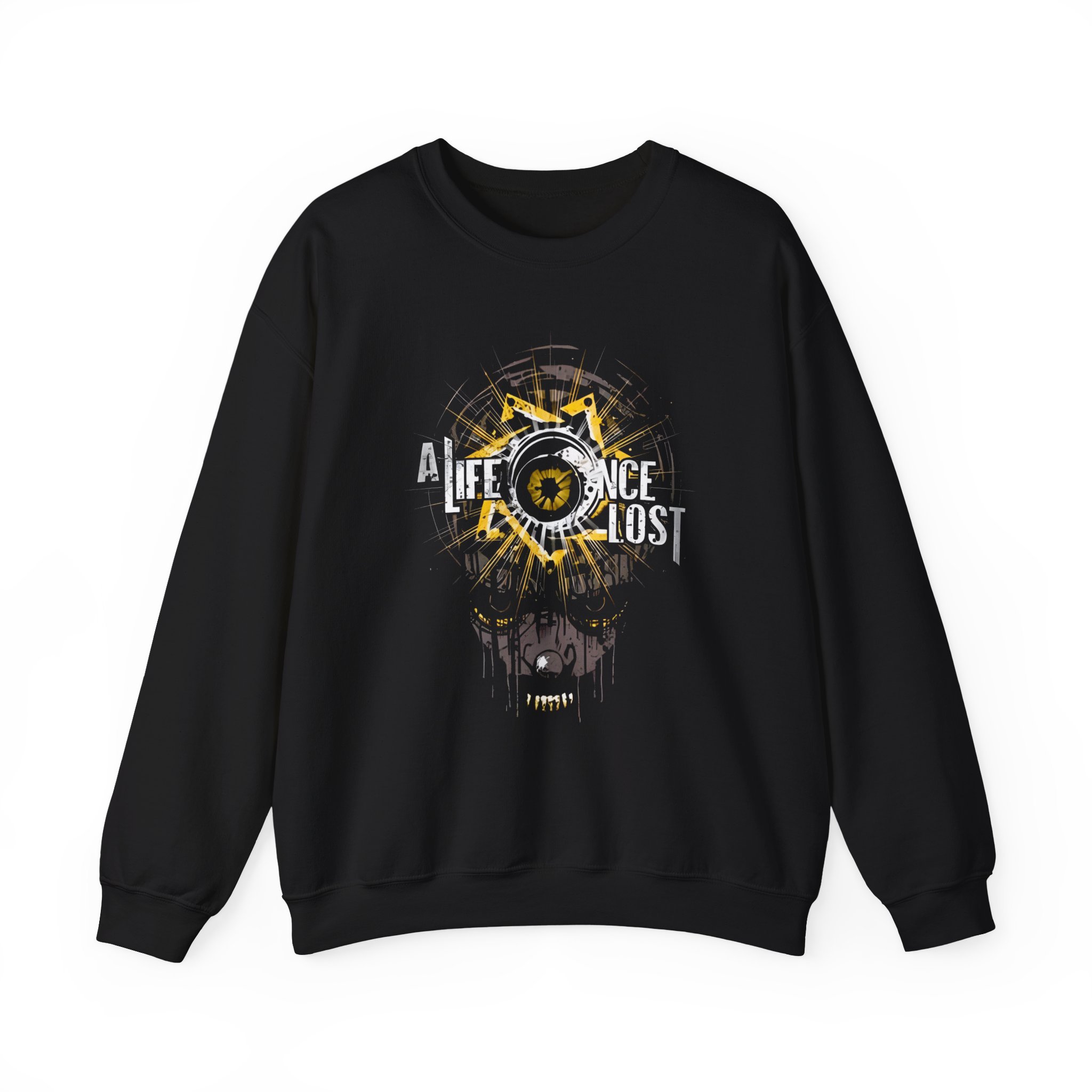 A Life Once Lost All Seeing Eye Unisex Heavy Blendâ„¢ Crewneck Sweatshirt