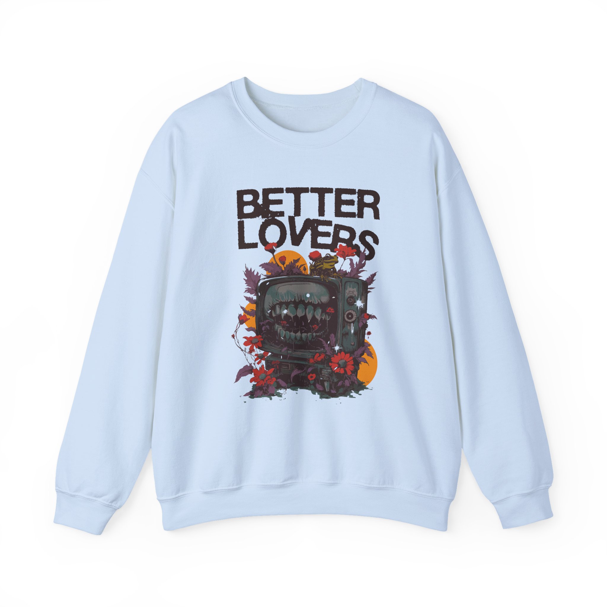 Better Lovers Dido TV Unisex Heavy Blendâ„¢ Crewneck Sweatshirt