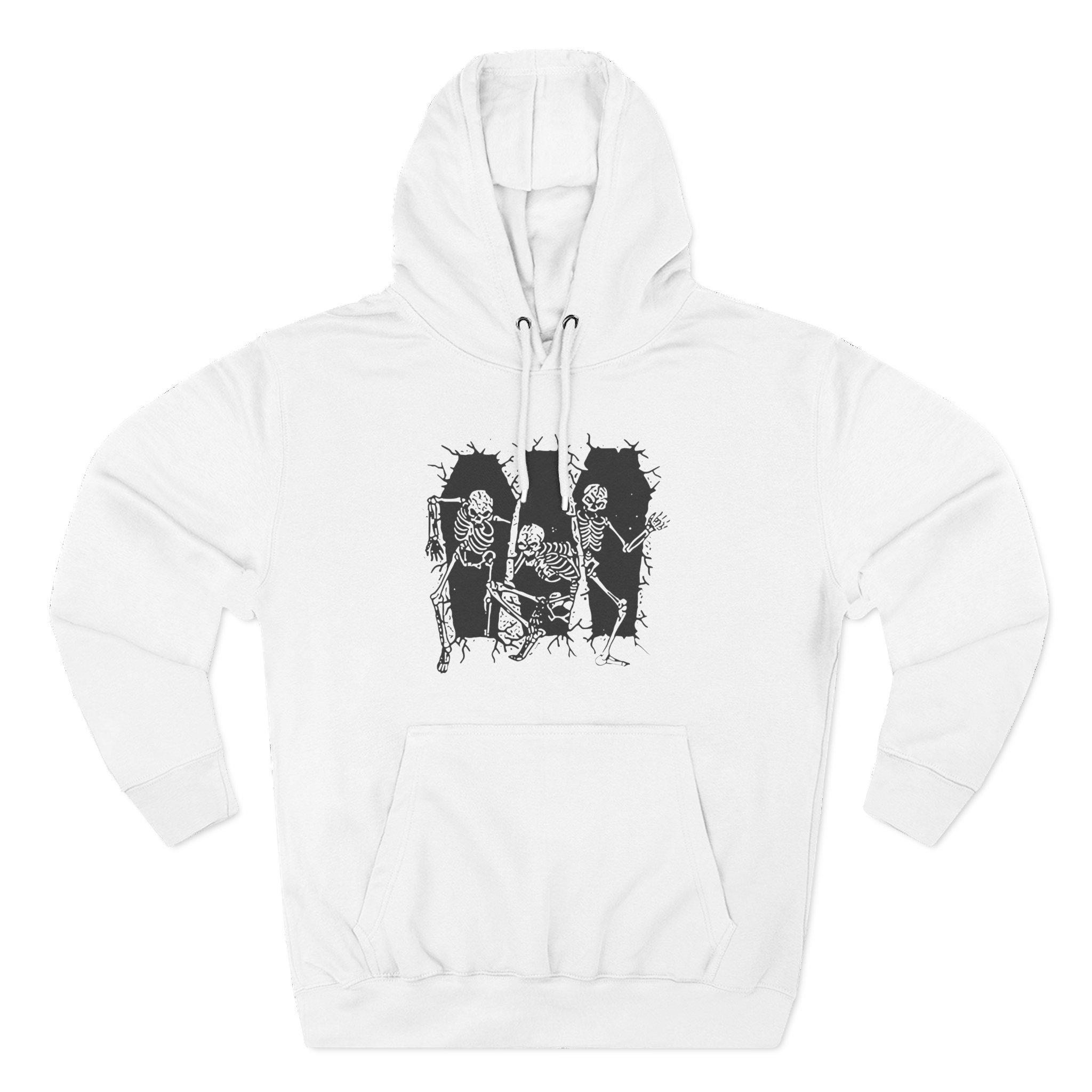 Show Me the Body Radiation Three-Panel Fleece Hoodie