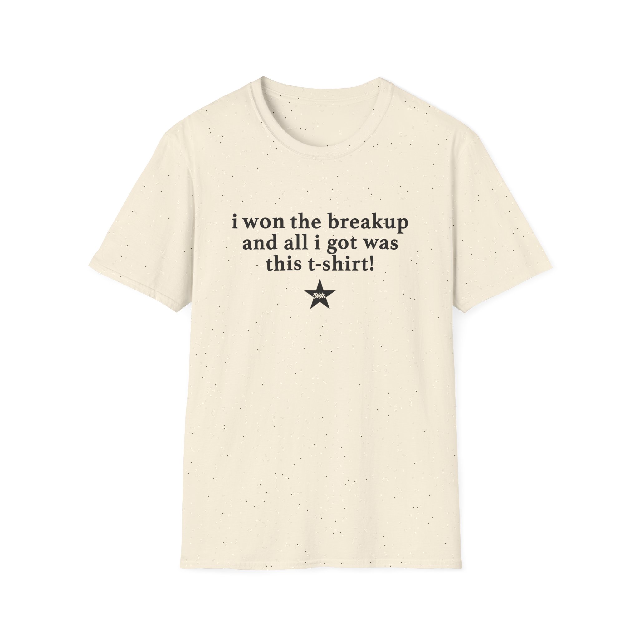 Maisie Peters Won the Breakup Unisex Softstyle T-Shirt