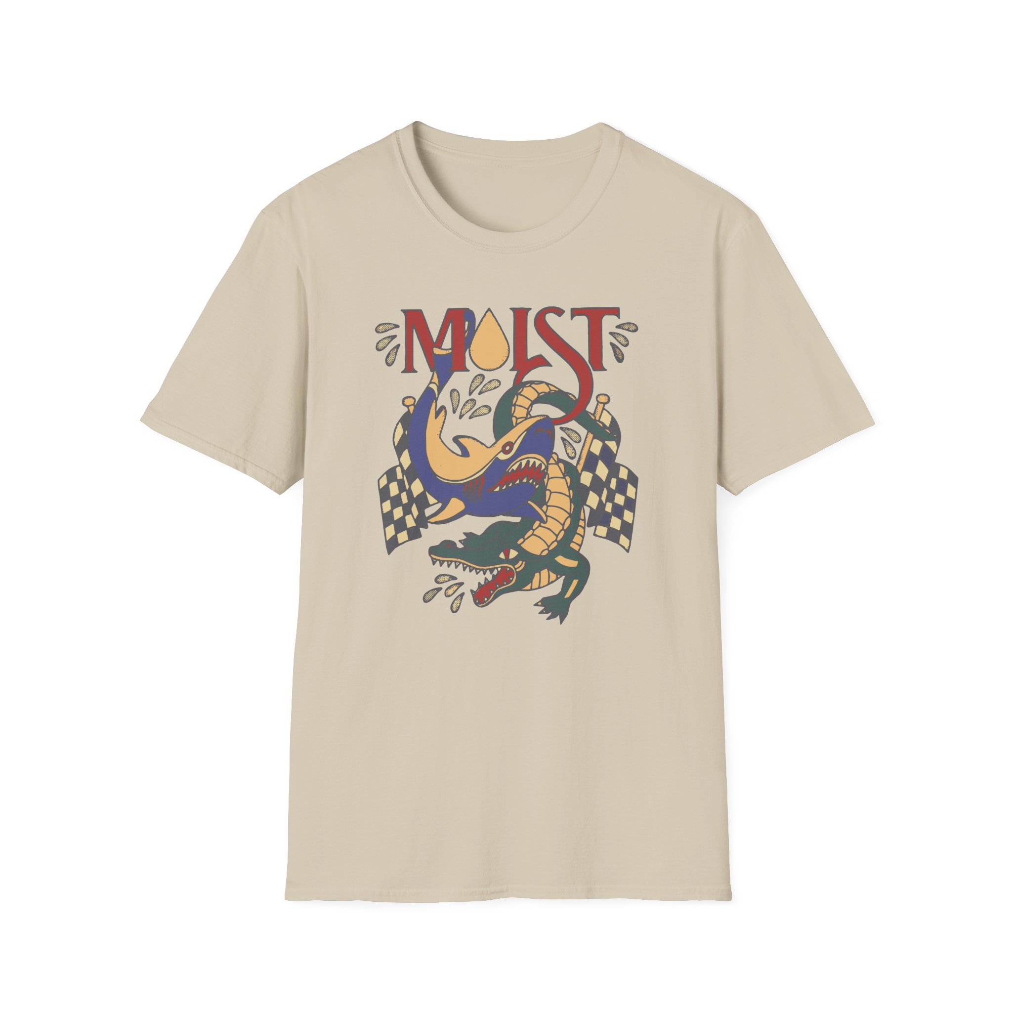 Moist Special Edition Swampcore Unisex Softstyle T-Shirt