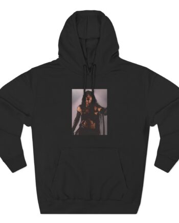 Loreen Tattoo Live Three-Panel Fleece Hoodie