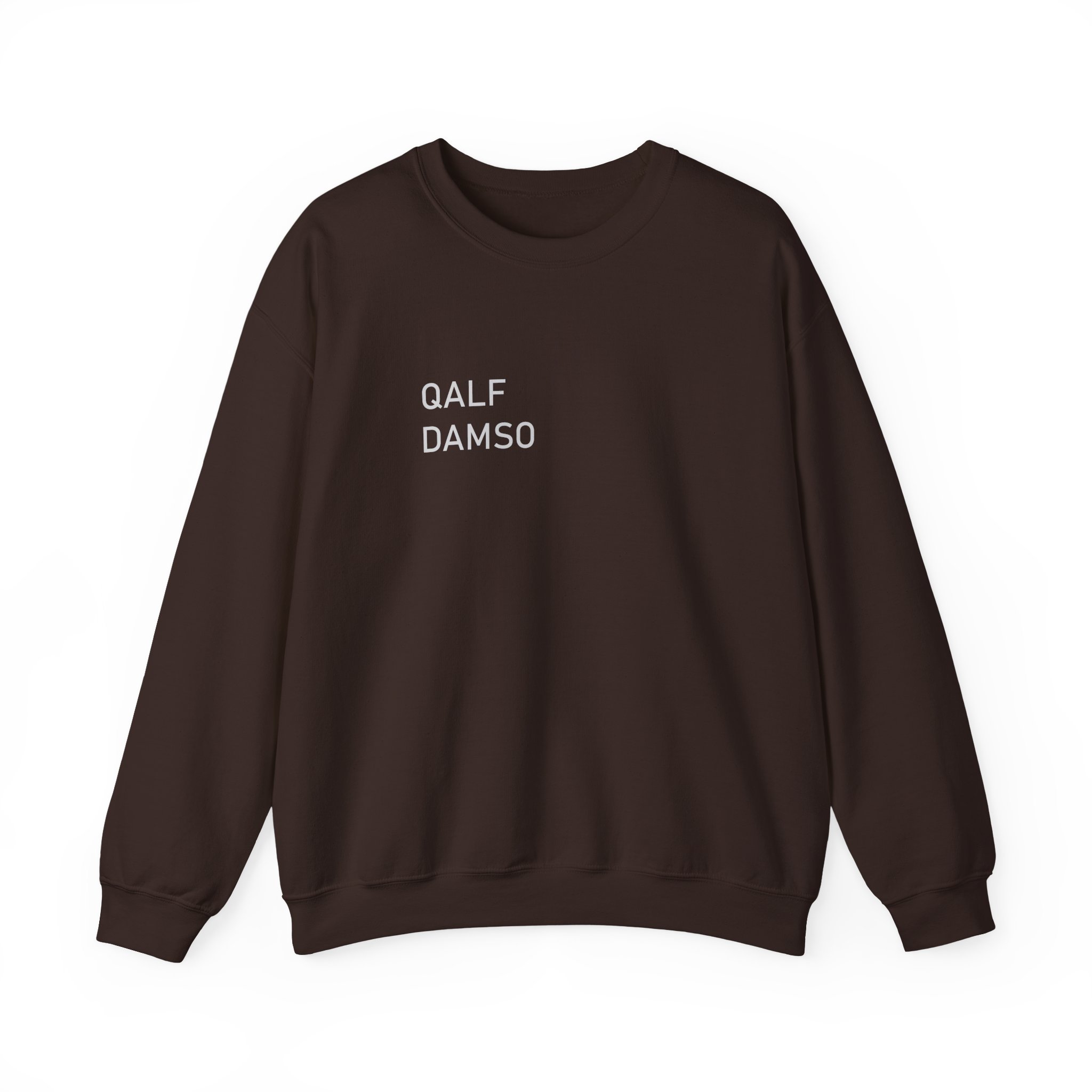 Qalf Tour Damso Unisex Heavy Blendâ„¢ Crewneck Sweatshirt