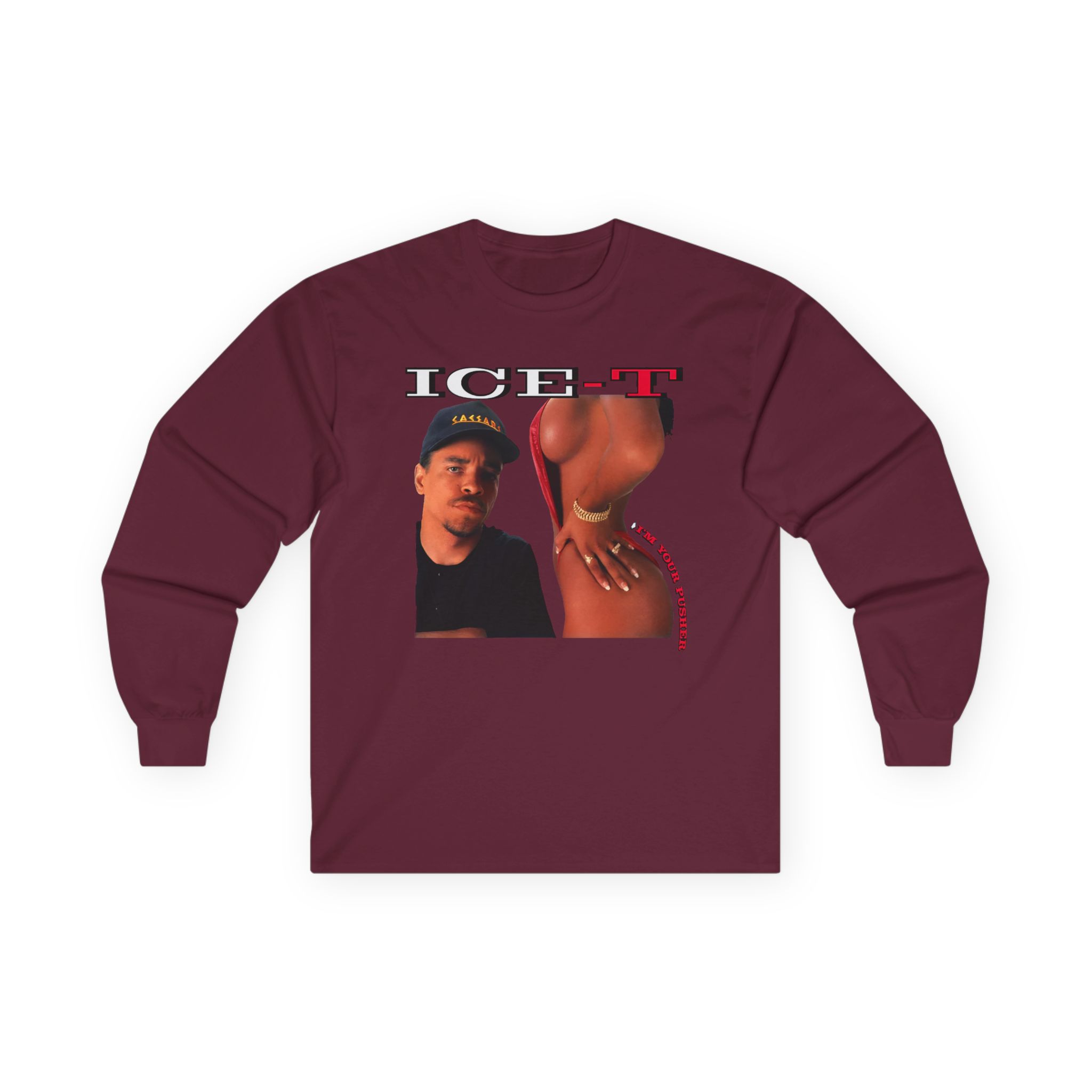 Ice-t I'm Your Pusher Unisex Ultra Cotton Long Sleeve Tee