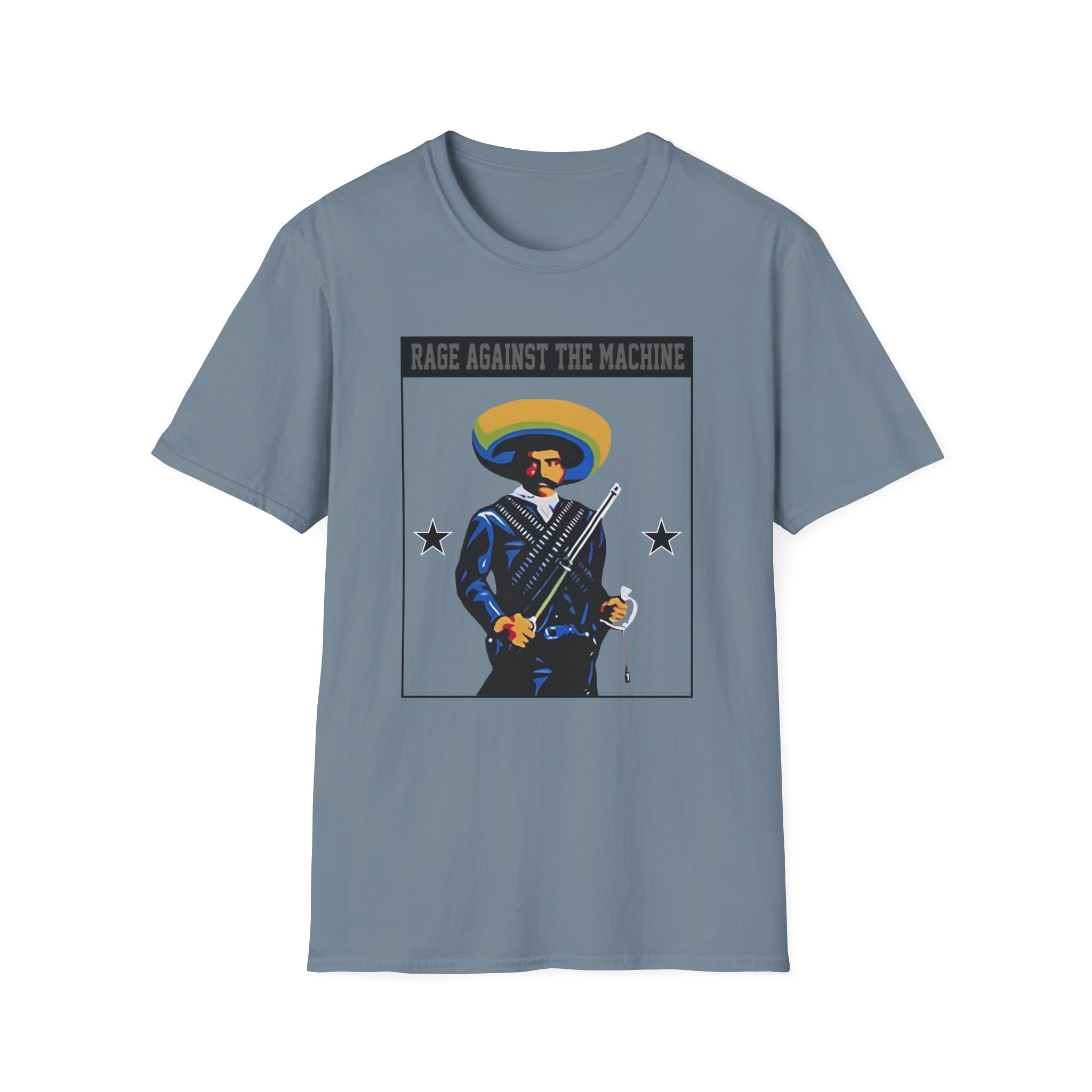 Rage Against the Machine Zapata Unisex Softstyle T-Shirt