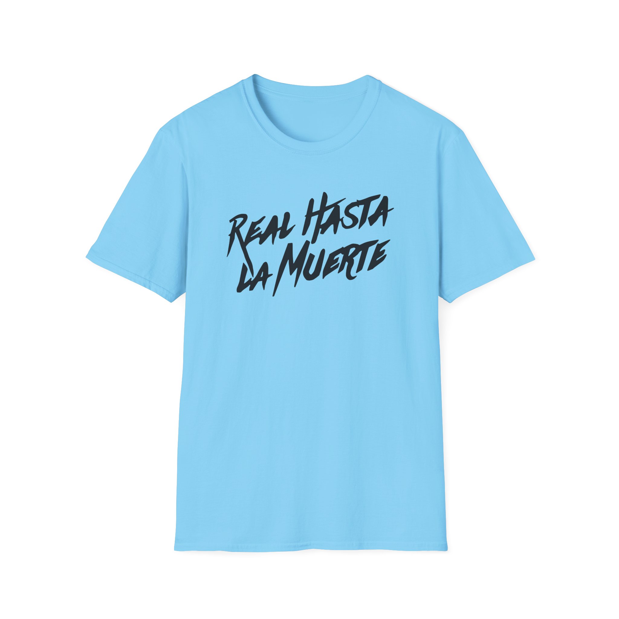 Anuel Aa Real Hasta La Muerte Unisex Softstyle T-Shirt