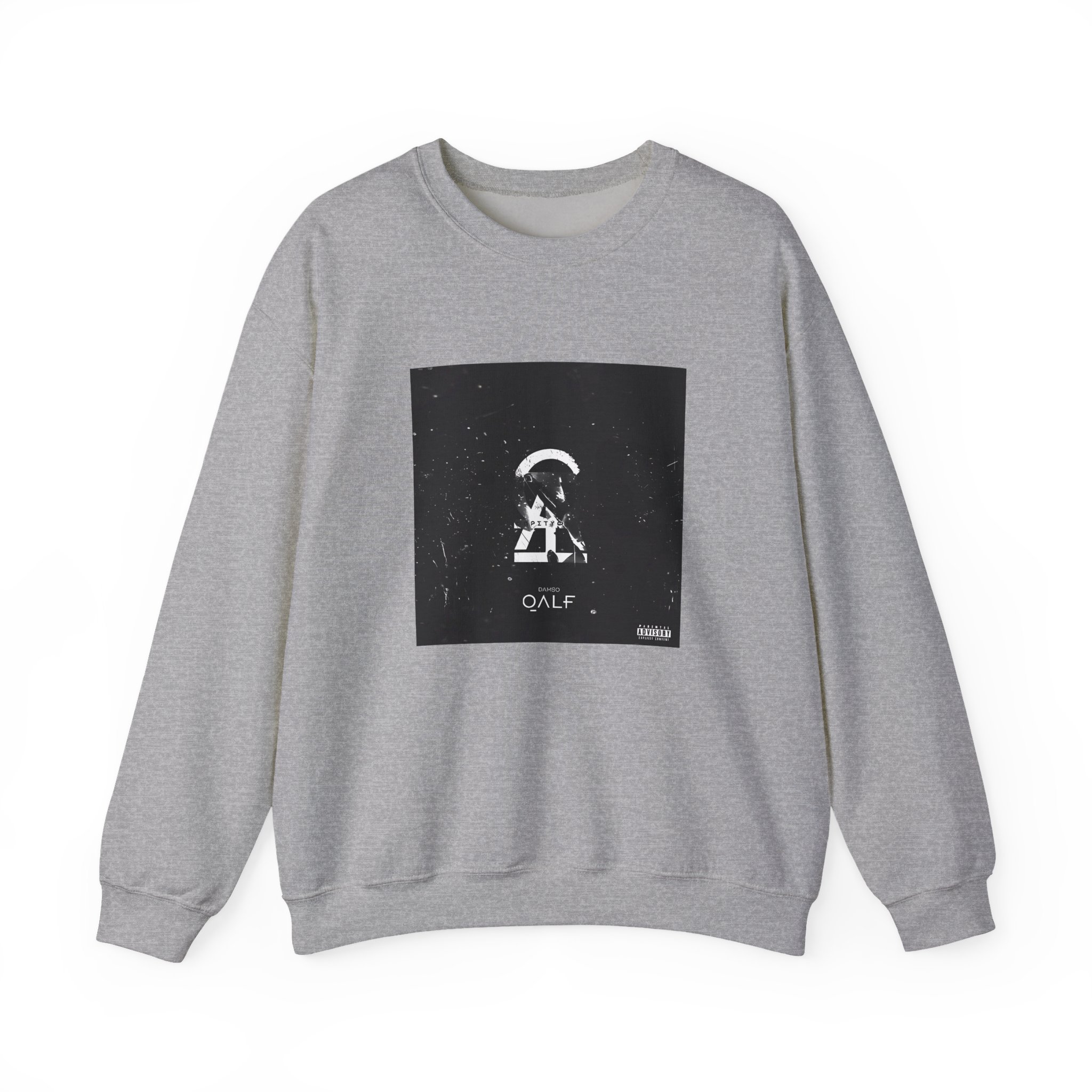 Qalf Tour Damso Album Unisex Heavy Blendâ„¢ Crewneck Sweatshirt