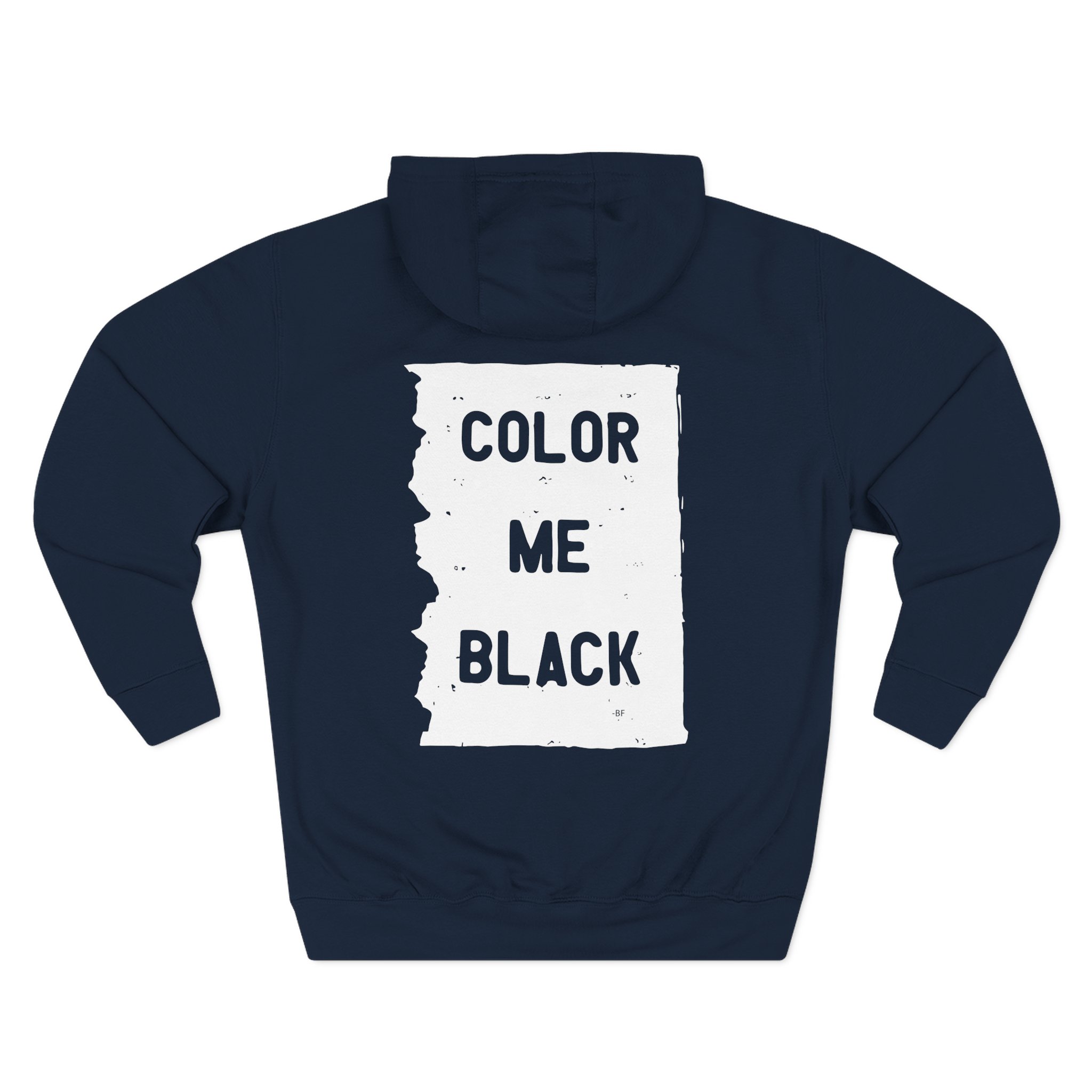 Brian Fallon My Name Is The Night Three-Panel Fleece Hoodie