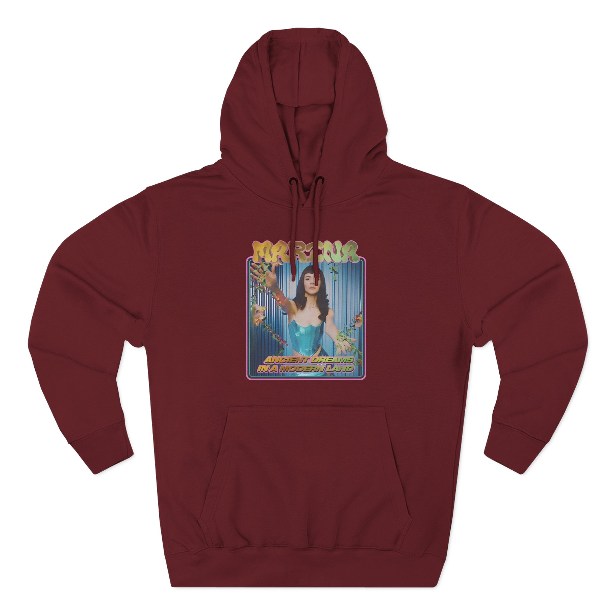 Marina Ancient Dreams Live From the Desert Album Three-Panel Fleece Hoodie