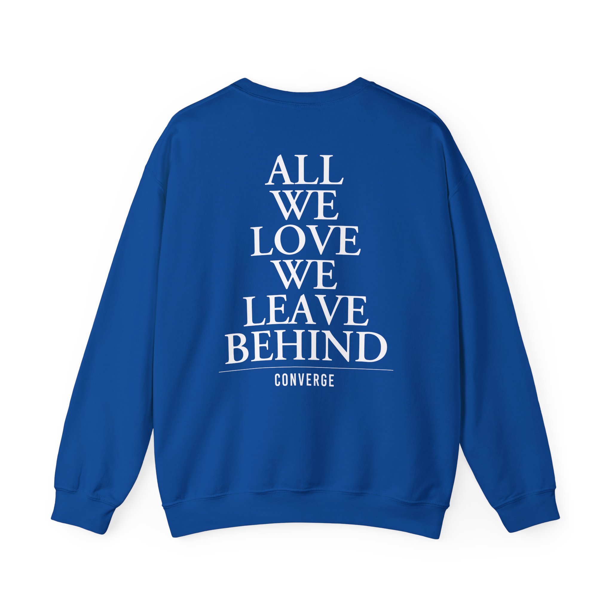 Converge Moon Phases Unisex Heavy Blendâ„¢ Crewneck Sweatshirt