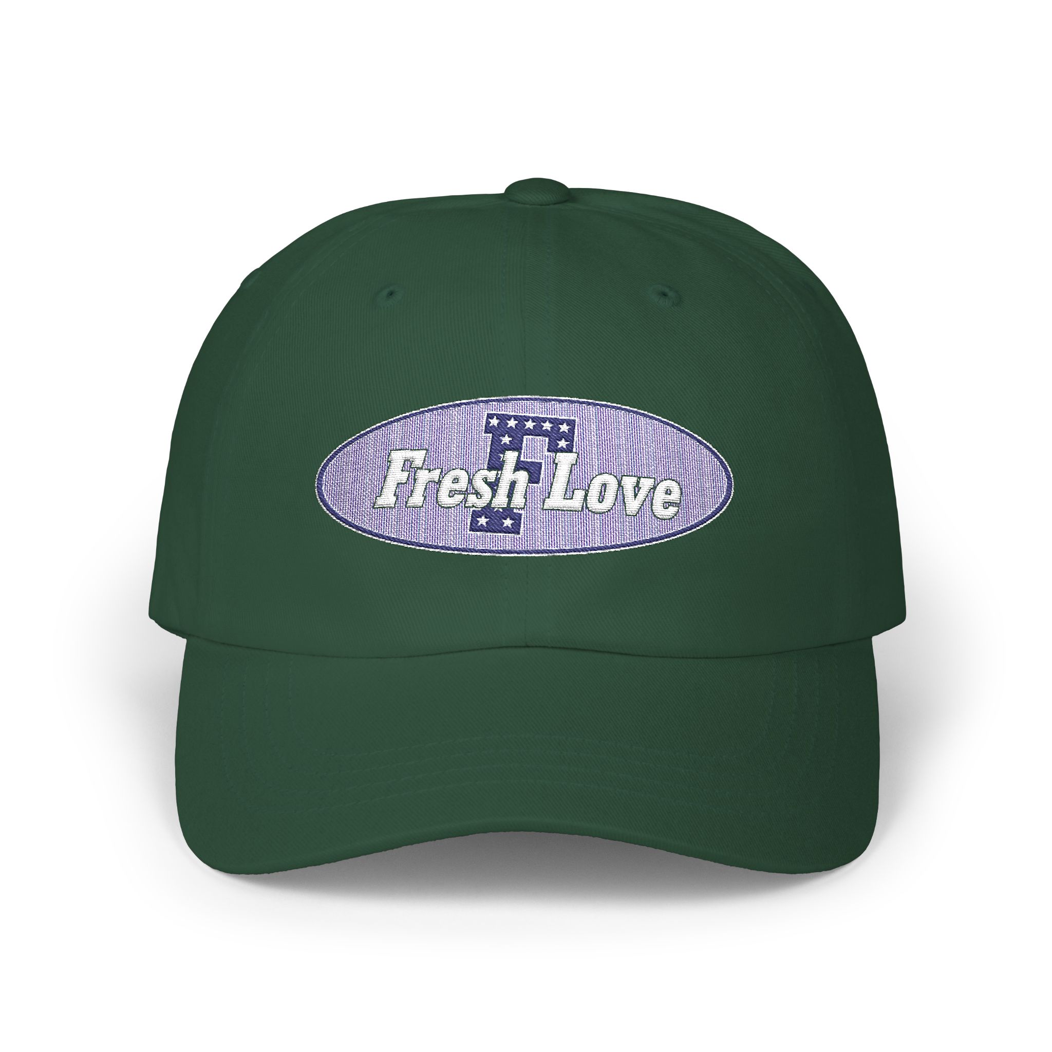 Fresh Love Classic Dad Cap