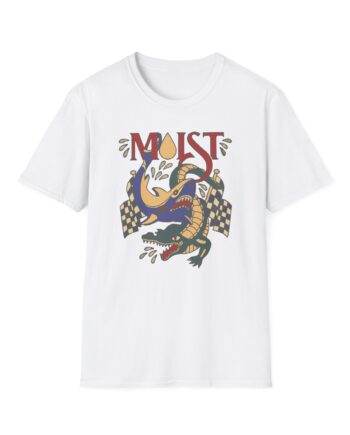Moist Special Edition Swampcore Unisex Softstyle T-Shirt