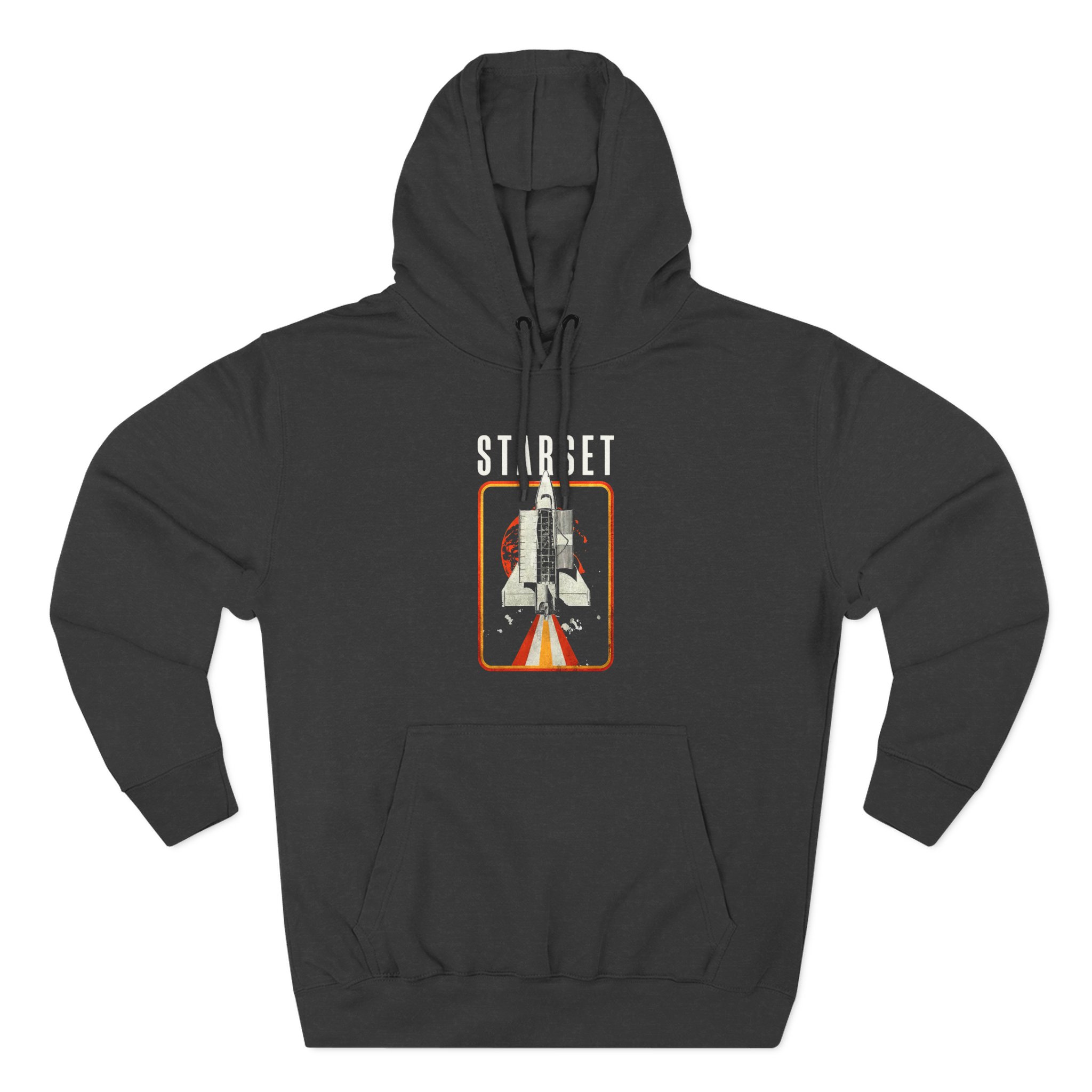 Starset Shuttle Three-Panel Fleece Hoodie
