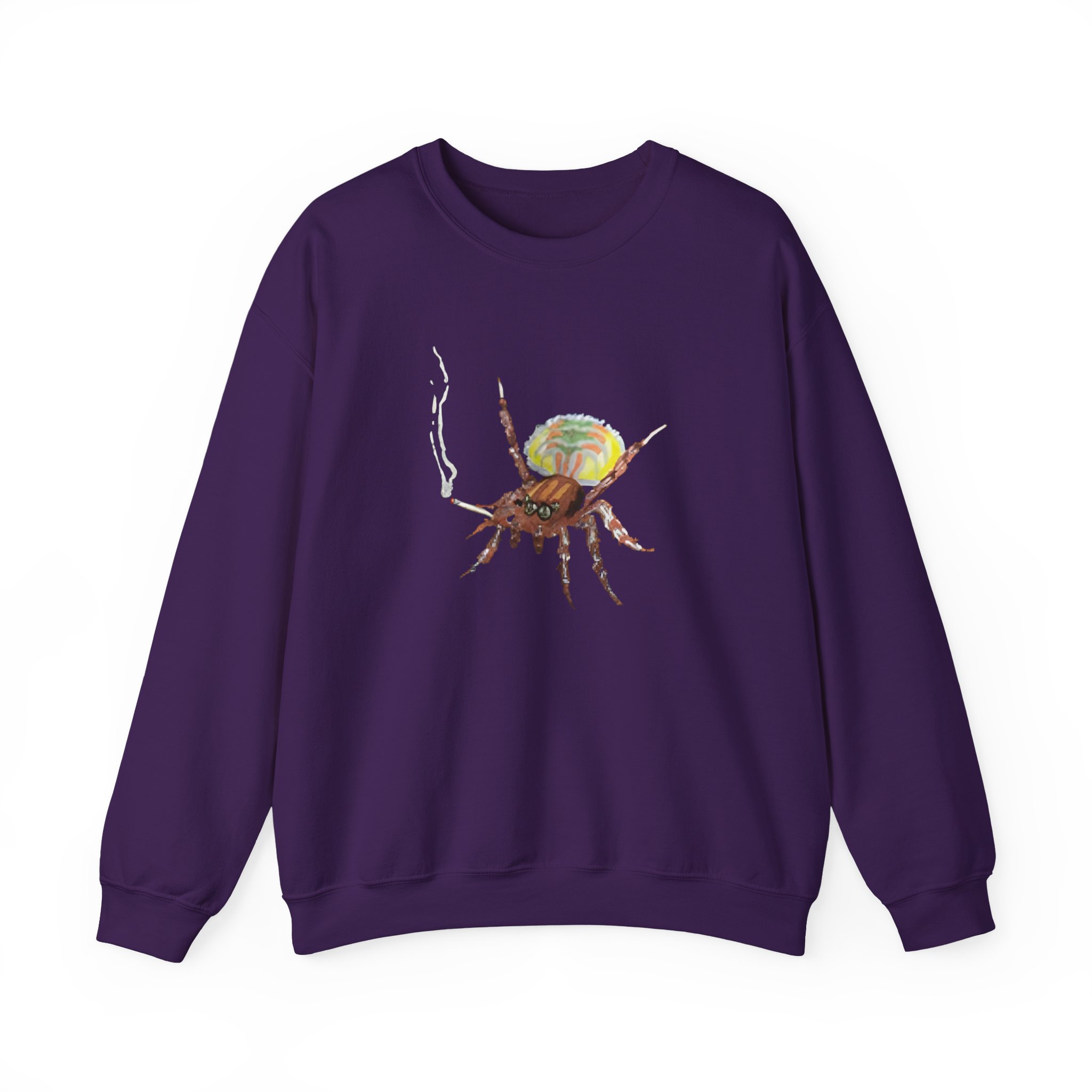 Suki Waterhouse Spidermuffin Unisex Heavy Blendâ„¢ Crewneck Sweatshirt