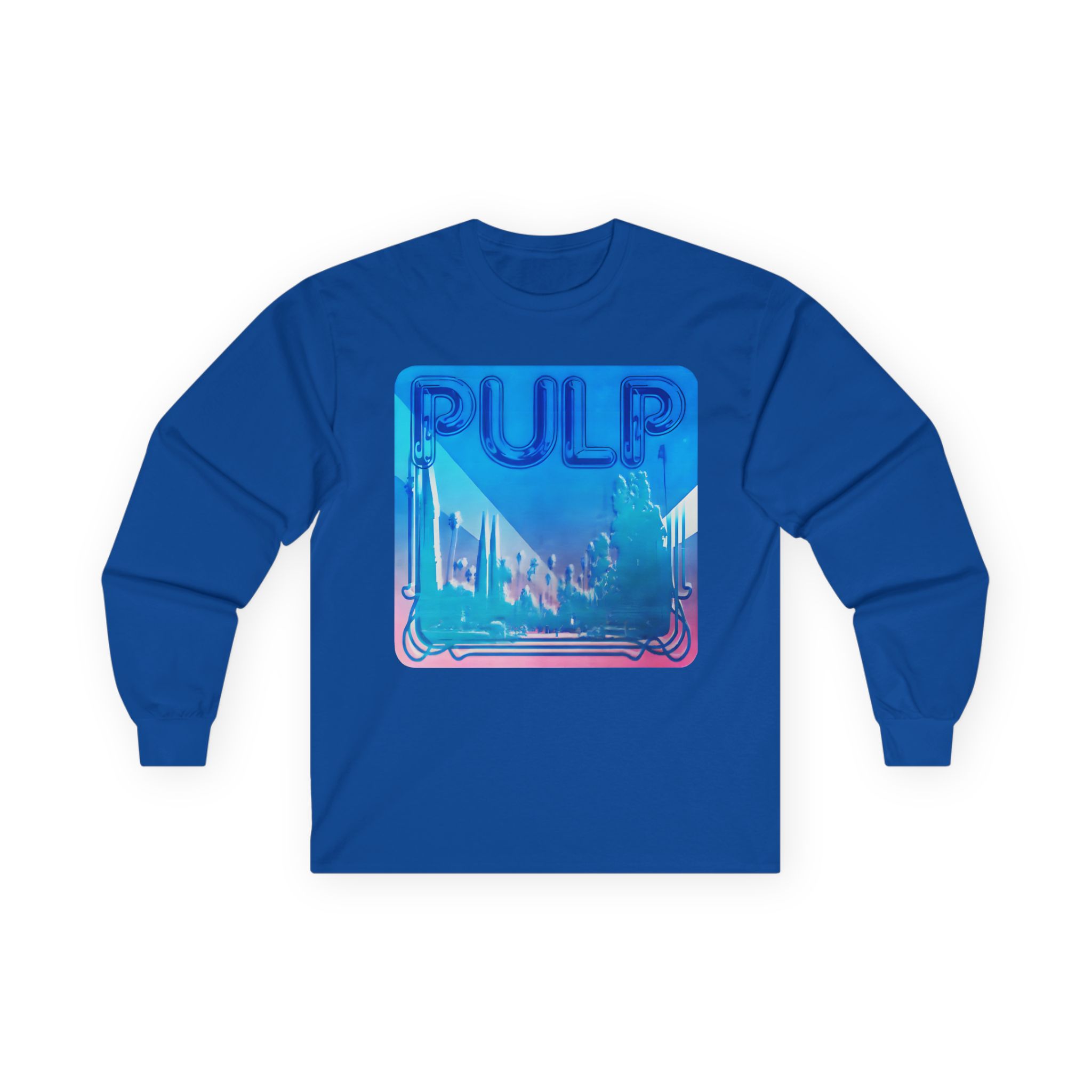 Pulp Hollywood Forever Unisex Ultra Cotton Long Sleeve Tee