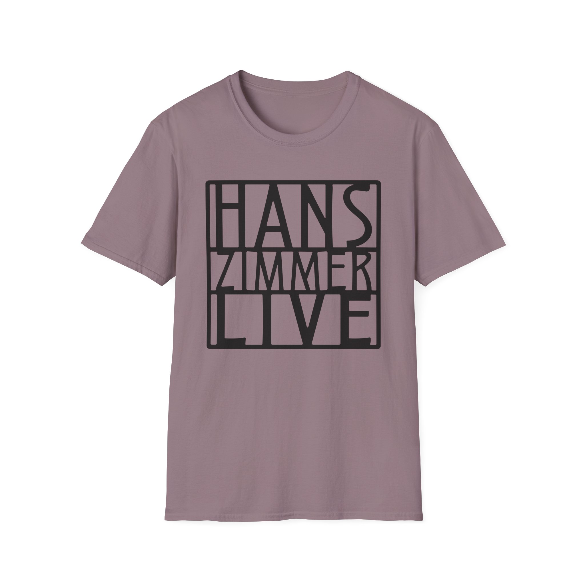 Hans Zimmer Logo Unisex Softstyle T-Shirt