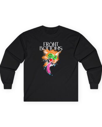 The Front Bottoms New Yorker Cat Unisex Ultra Cotton Long Sleeve Tee