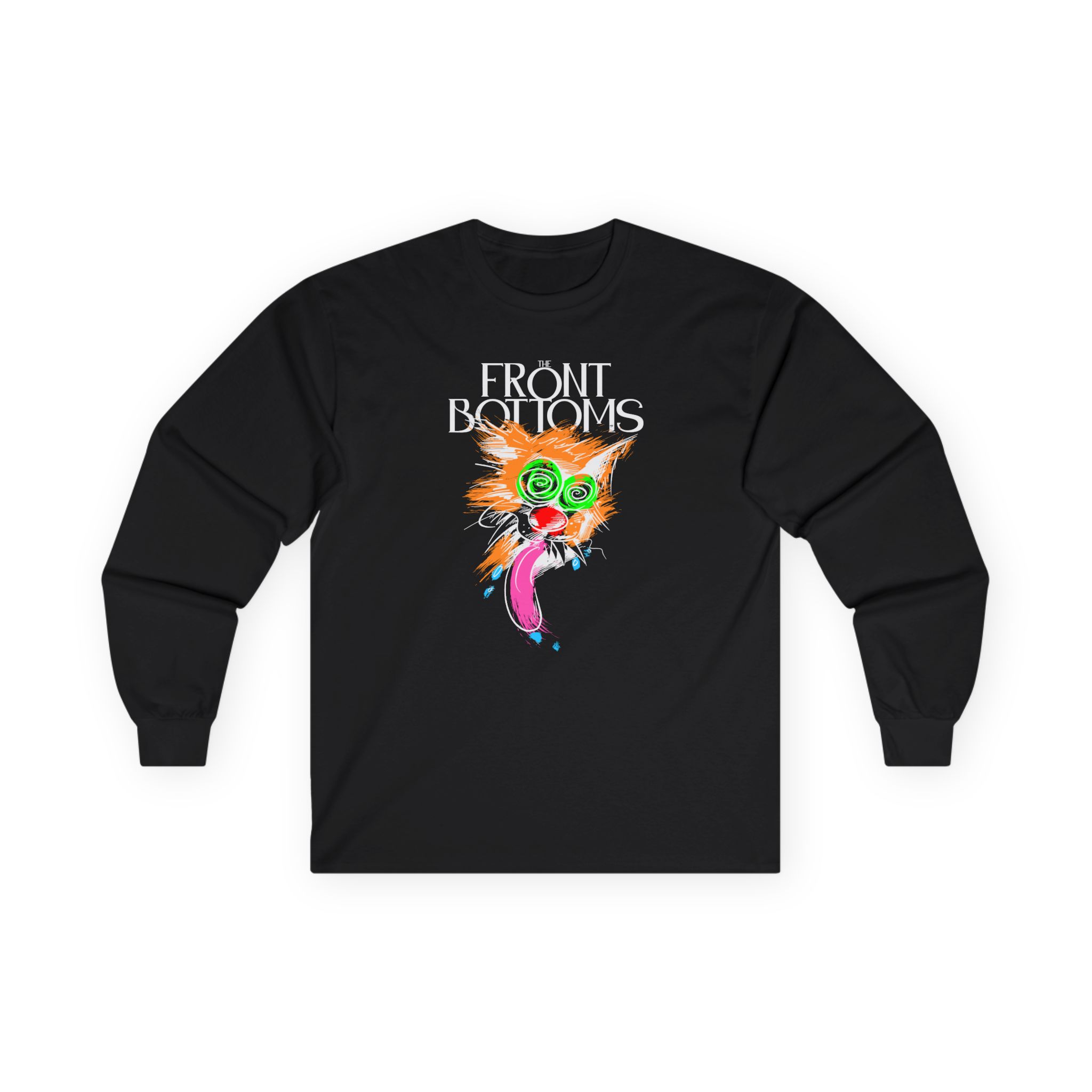 The Front Bottoms New Yorker Cat Unisex Ultra Cotton Long Sleeve Tee