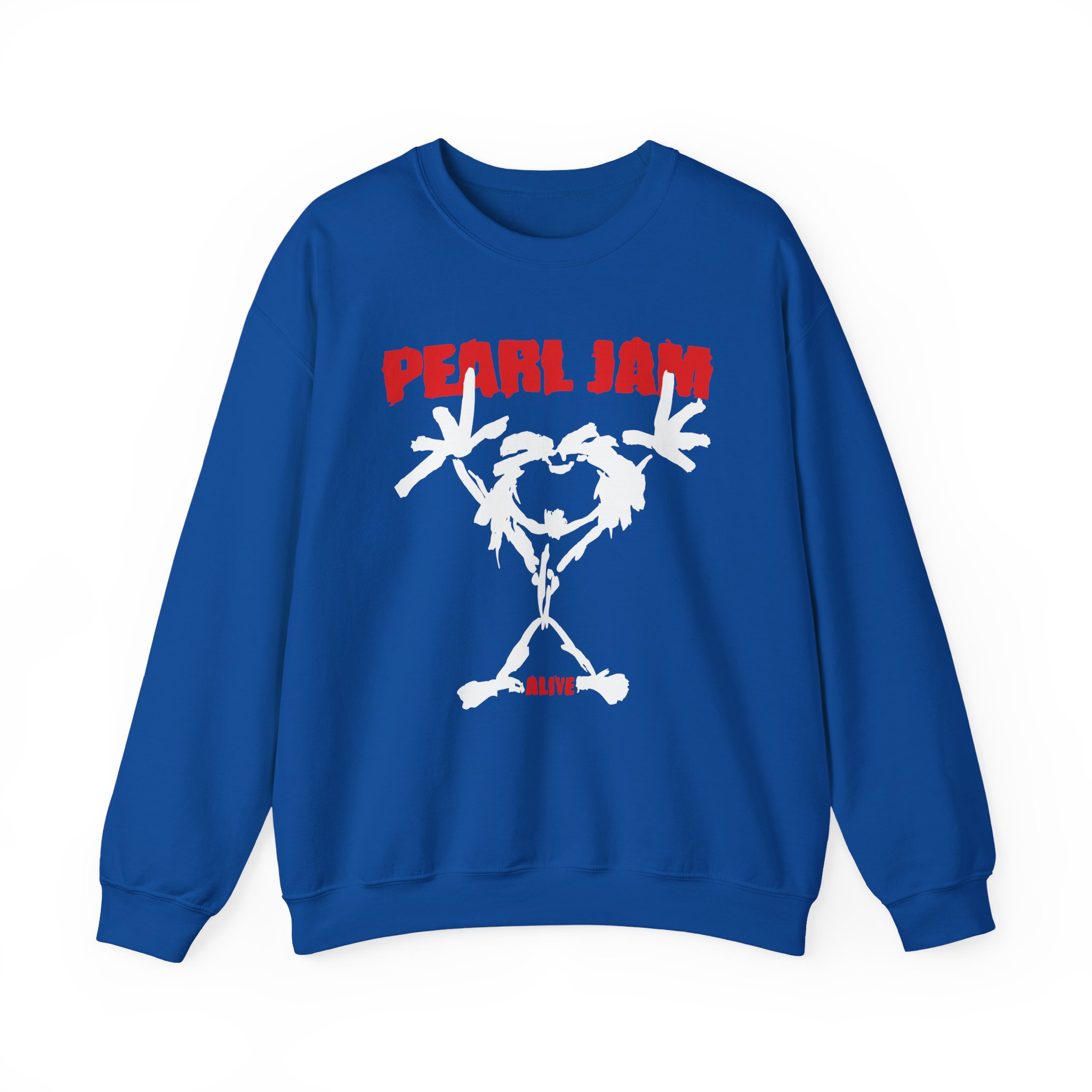 Pearl Jam Stickman Unisex Heavy Blendâ„¢ Crewneck Sweatshirt