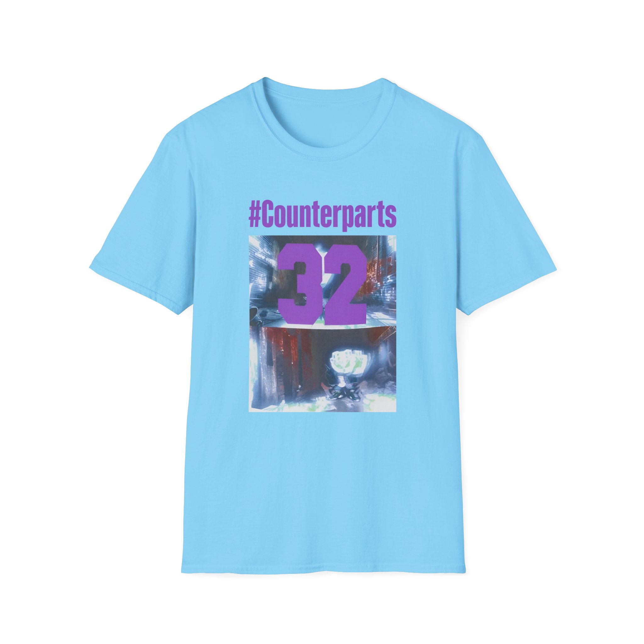 Bladee Cold Visions 32 Unisex Softstyle T-Shirt