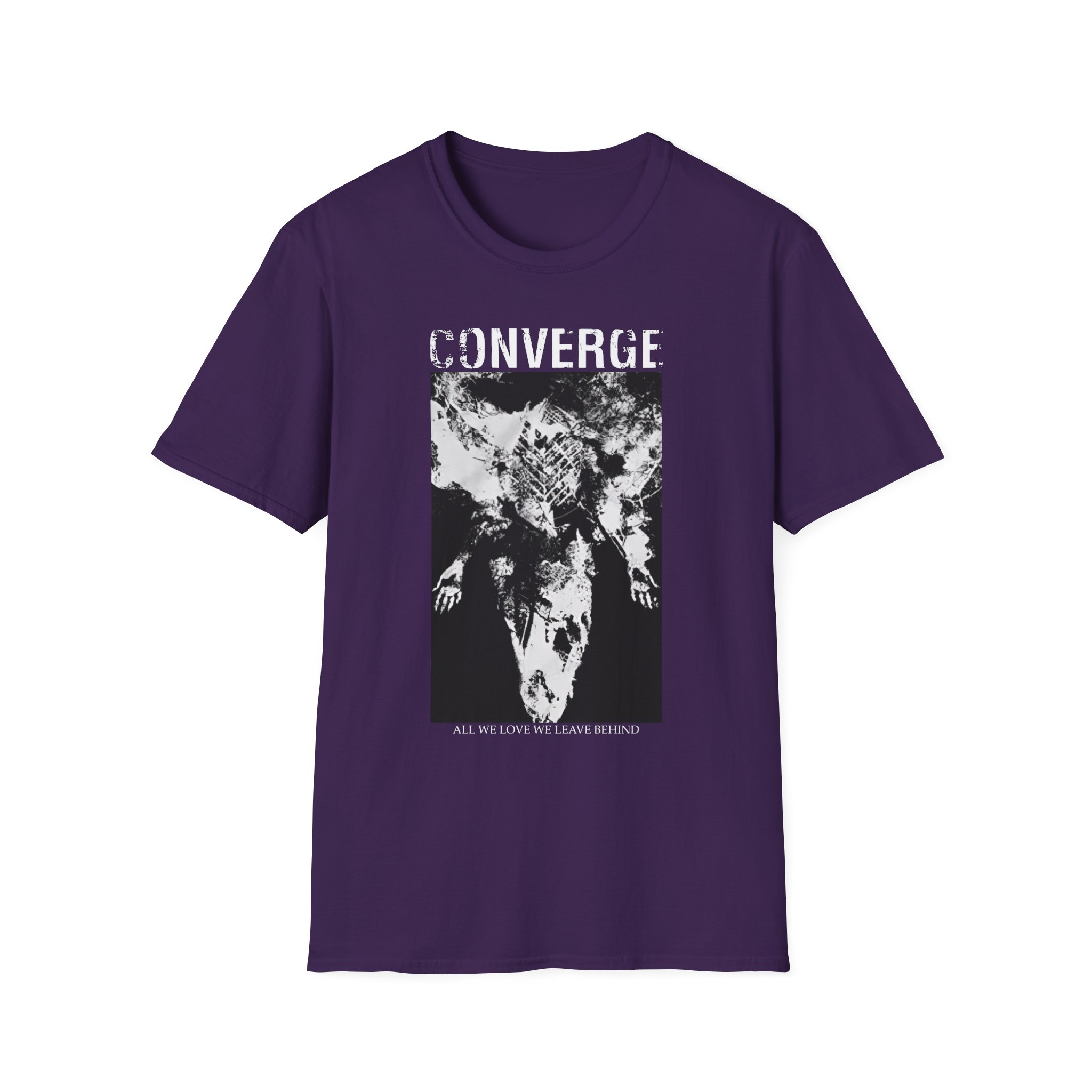 Converge Predatory Glow Unisex Softstyle T-Shirt