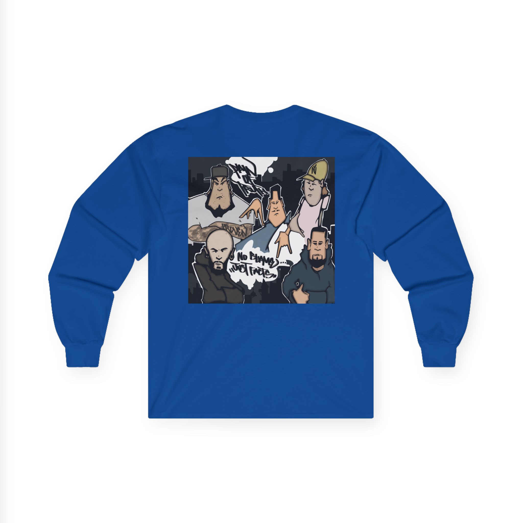 Pain of Truth No Blame...just Facts Unisex Ultra Cotton Long Sleeve Tee