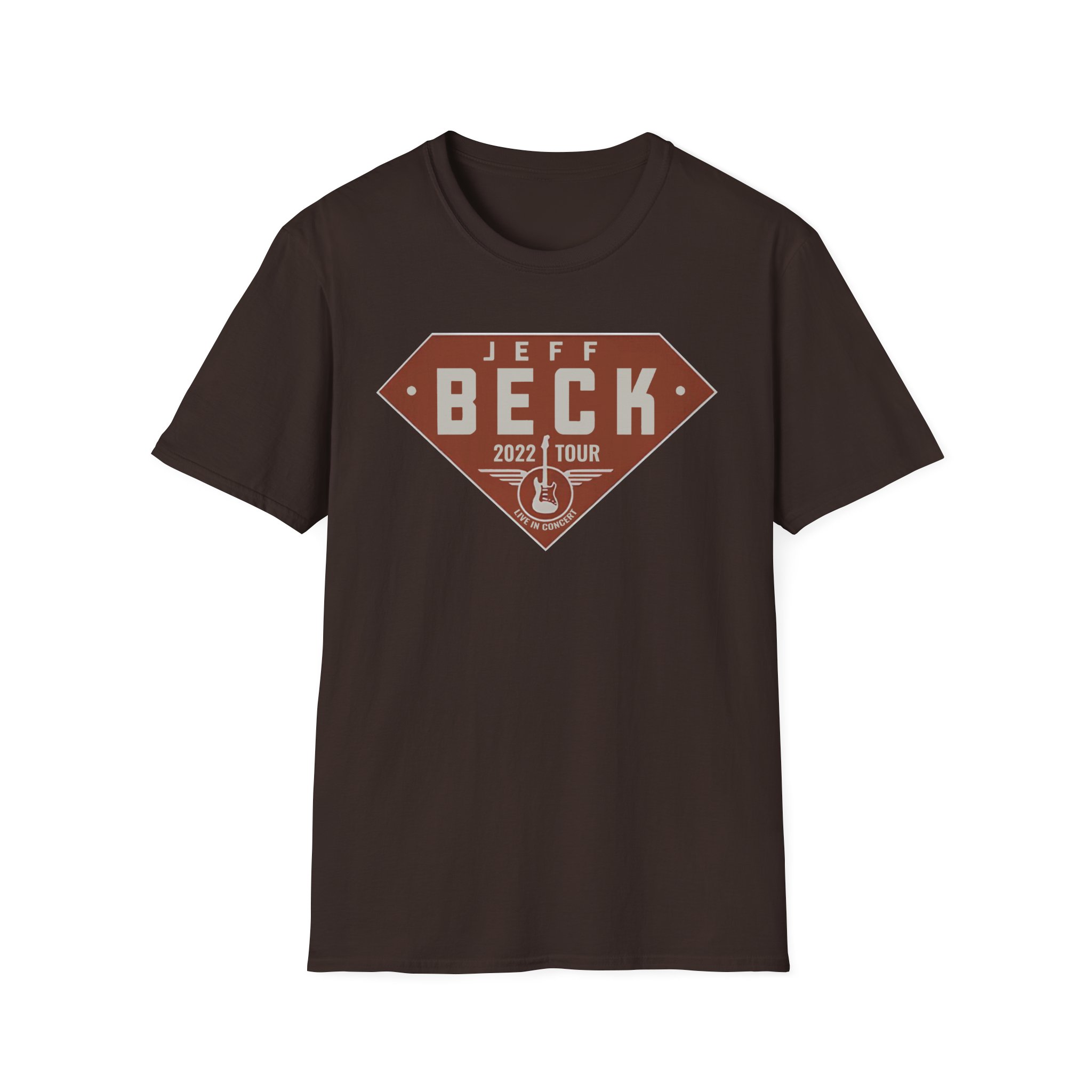 Jeff Beck Live in Concert Unisex Softstyle T-Shirt