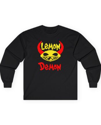 Lemon Demon Unisex Ultra Cotton Long Sleeve Tee