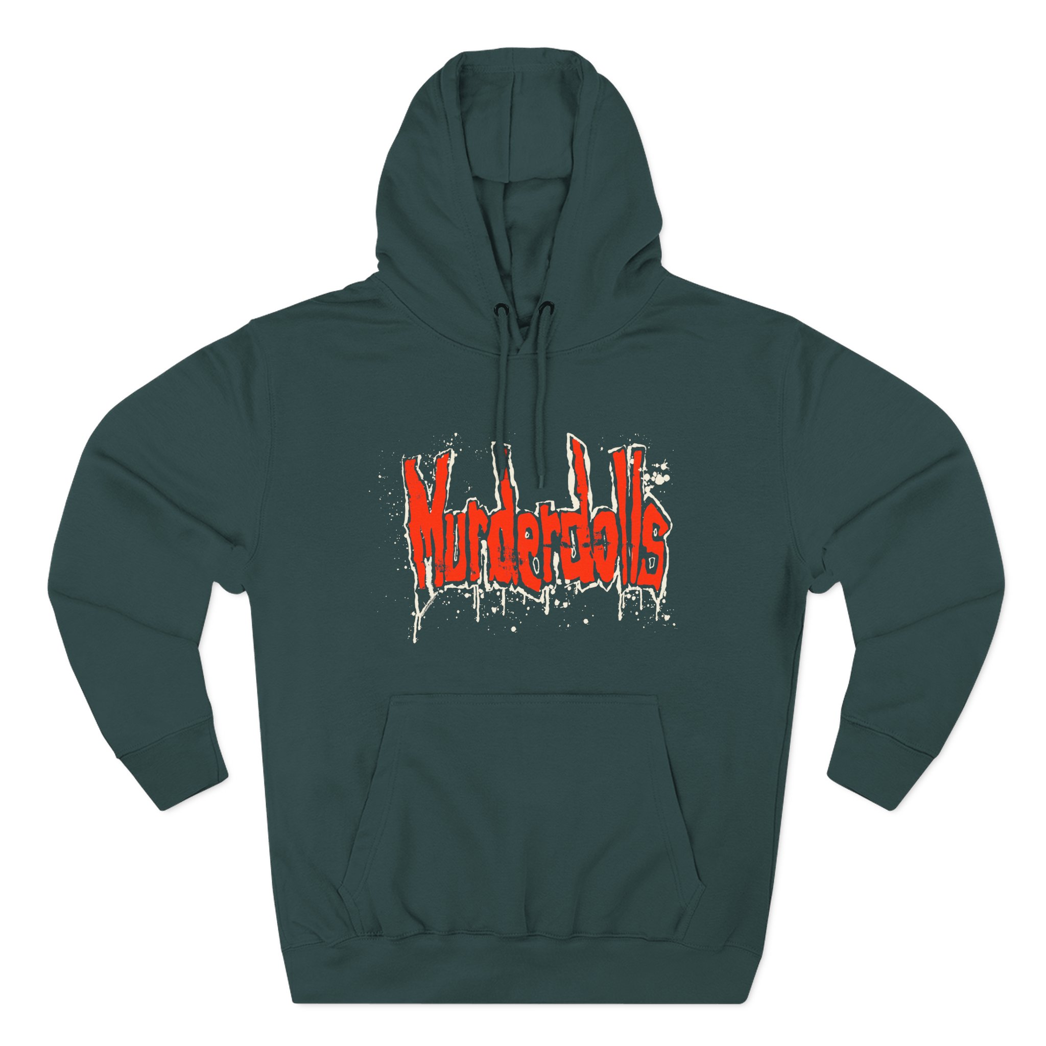 Murderdolls Bow Down and Bleed for Me Three-Panel Fleece Hoodie