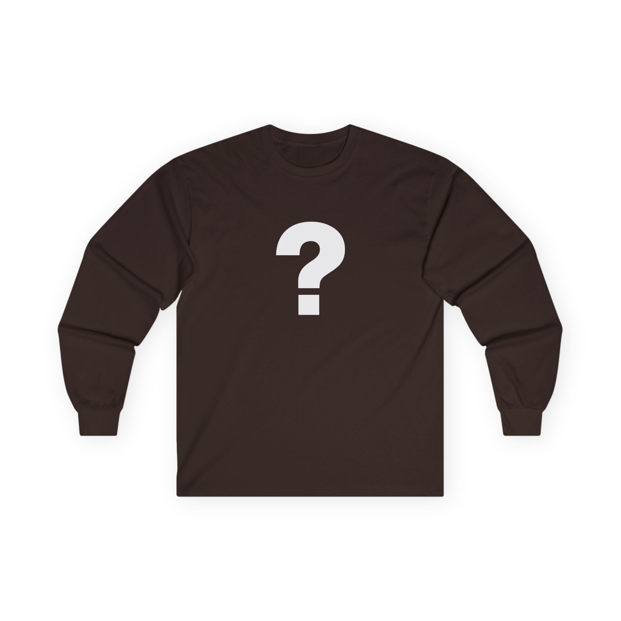 The Front Bottoms Mystery Unisex Ultra Cotton Long Sleeve Tee