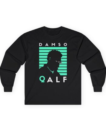 Qalf Tour Damso Unisex Ultra Cotton Long Sleeve Tee