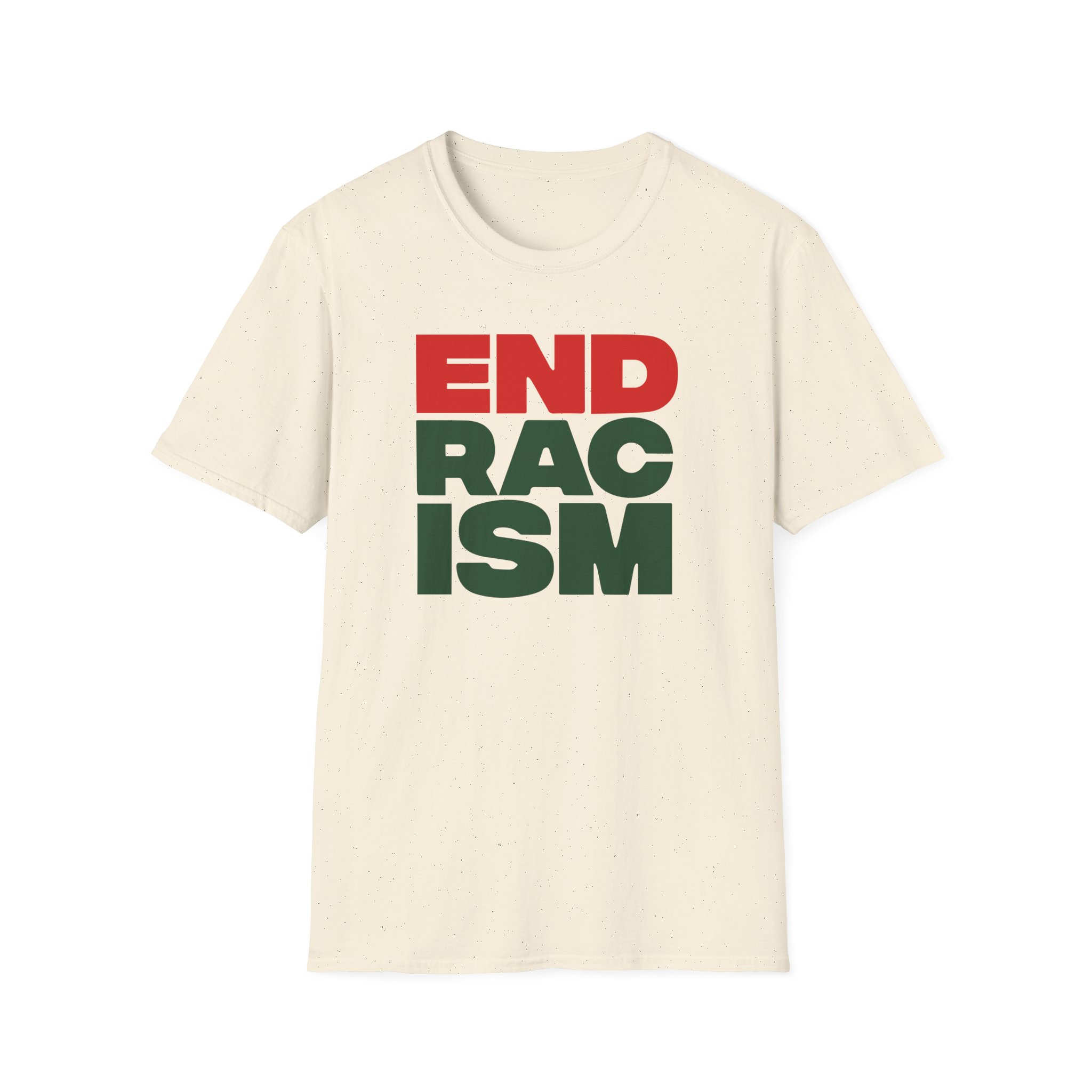 A Tribe Called End Racism Unisex Softstyle T-Shirt