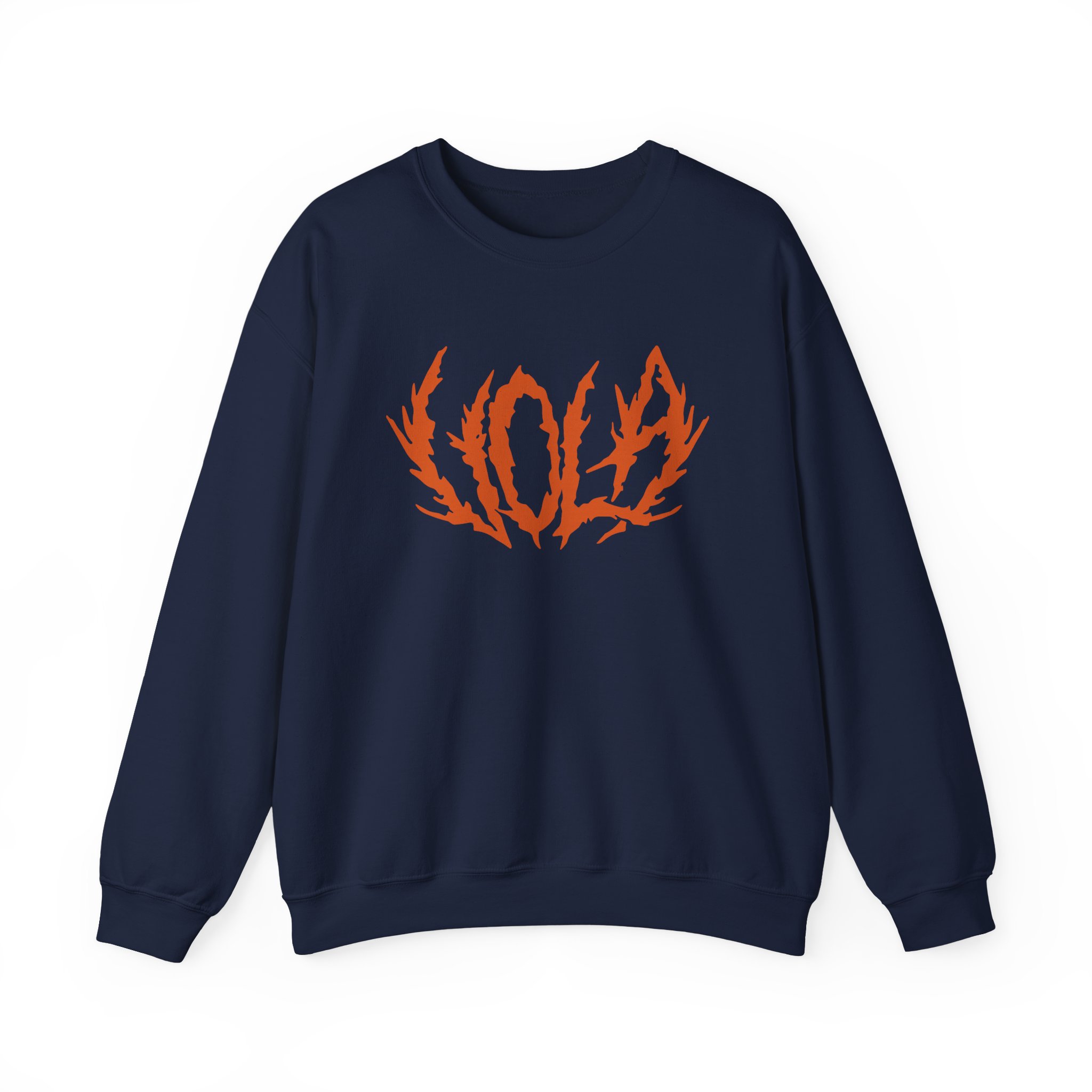 Vola Metal Logo Unisex Heavy Blendâ„¢ Crewneck Sweatshirt