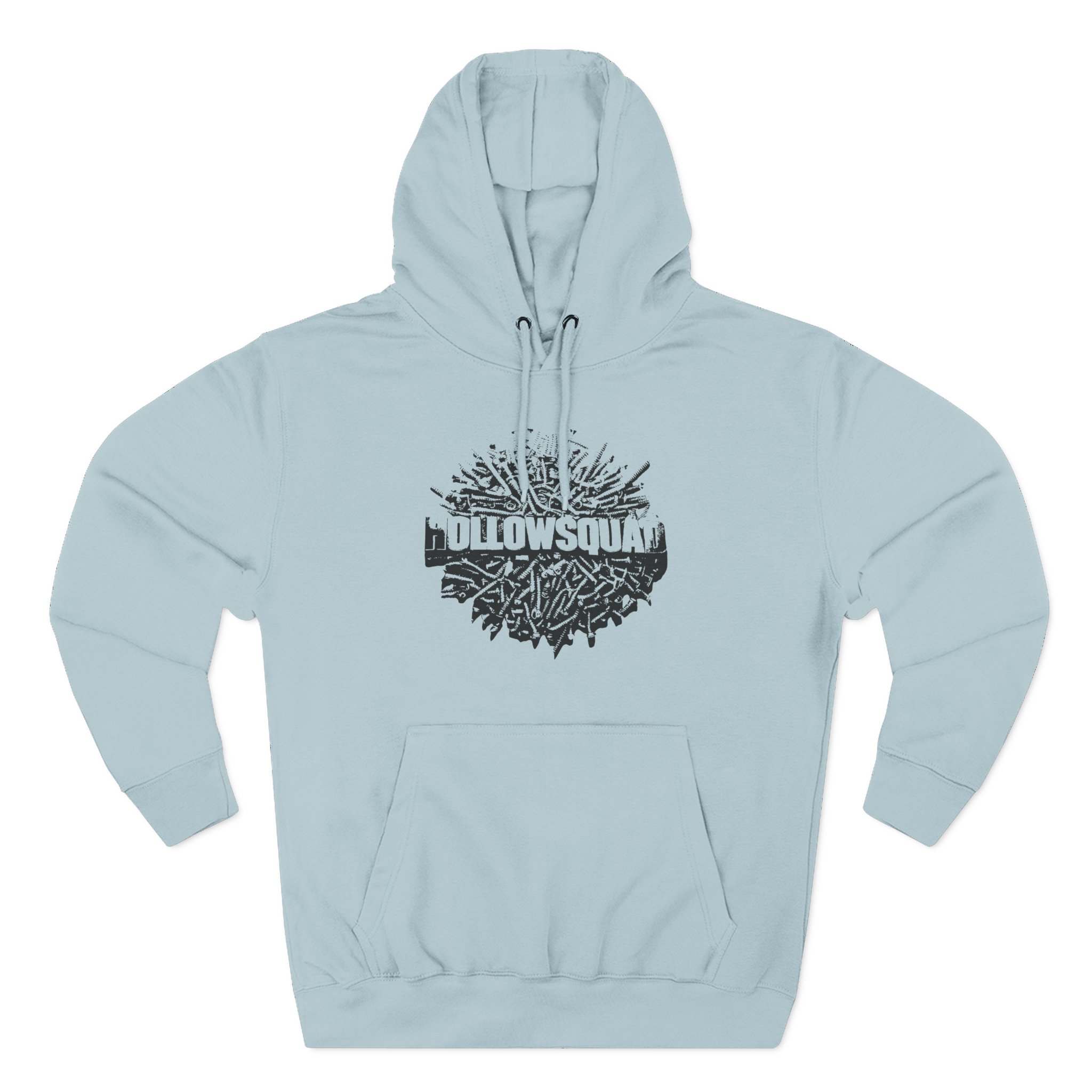 Xavier Wulf Hollowsquad Screw Three-Panel Fleece Hoodie
