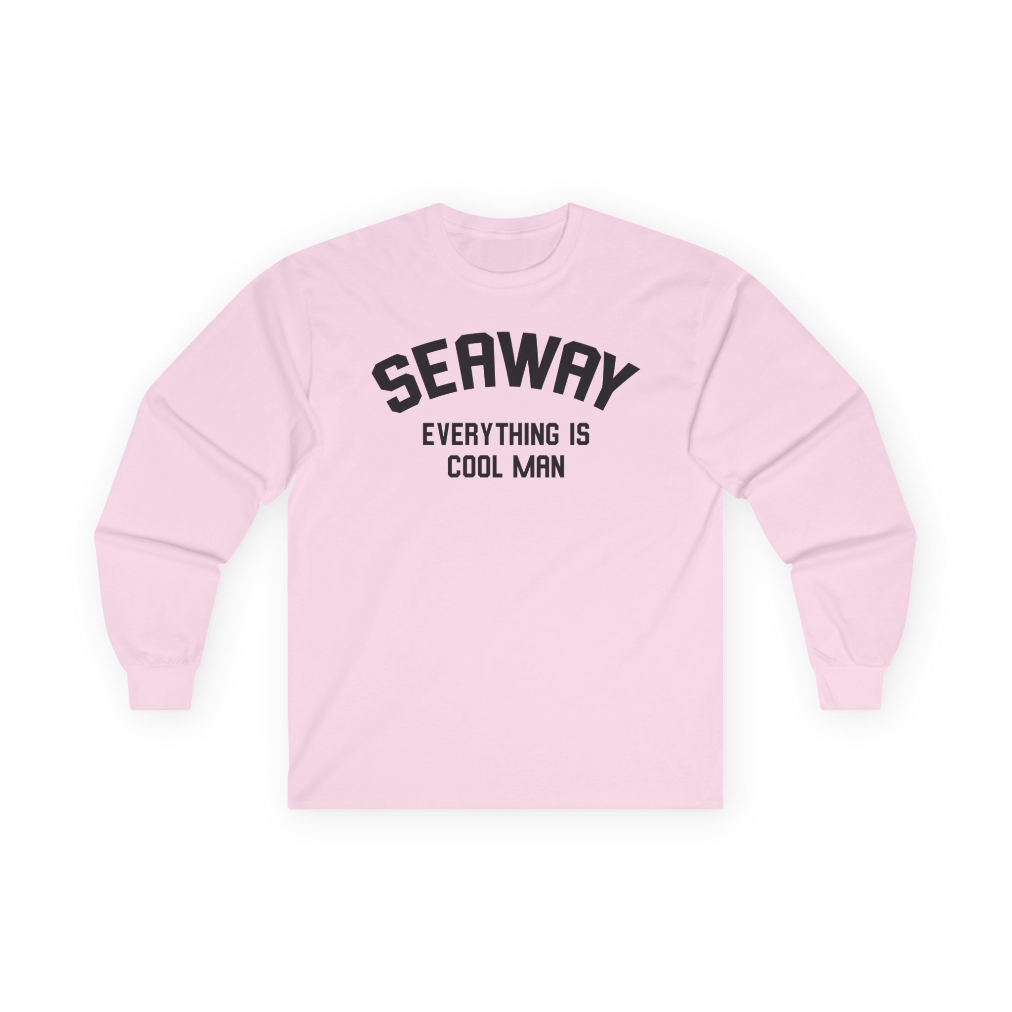 Seaway Unisex Ultra Cotton Long Sleeve Tee