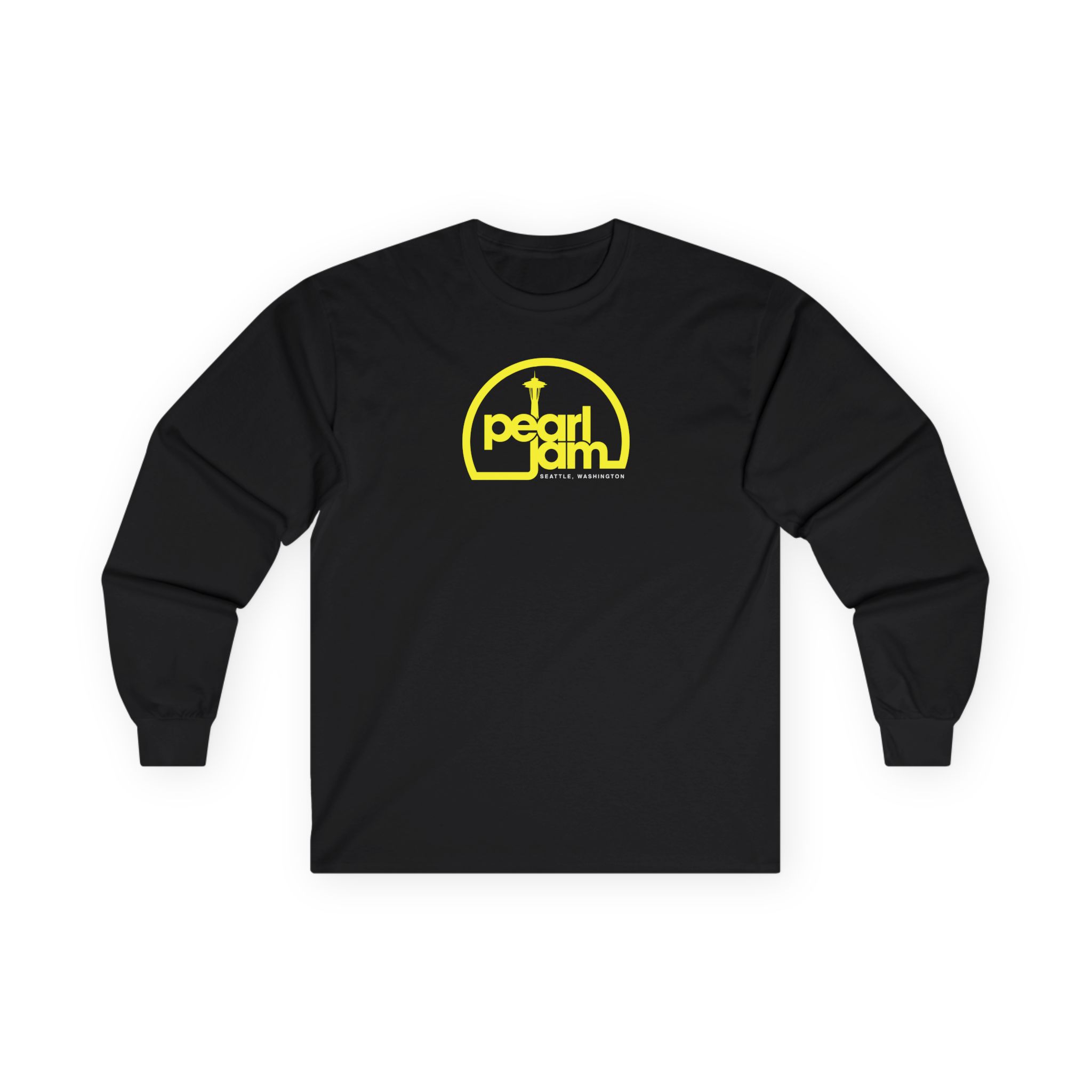 Pearl Jam Needle Unisex Ultra Cotton Long Sleeve Tee