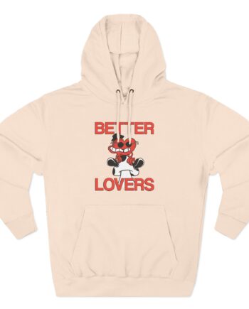 Better Lovers Mushroom Three-Panel Fleece Hoodie