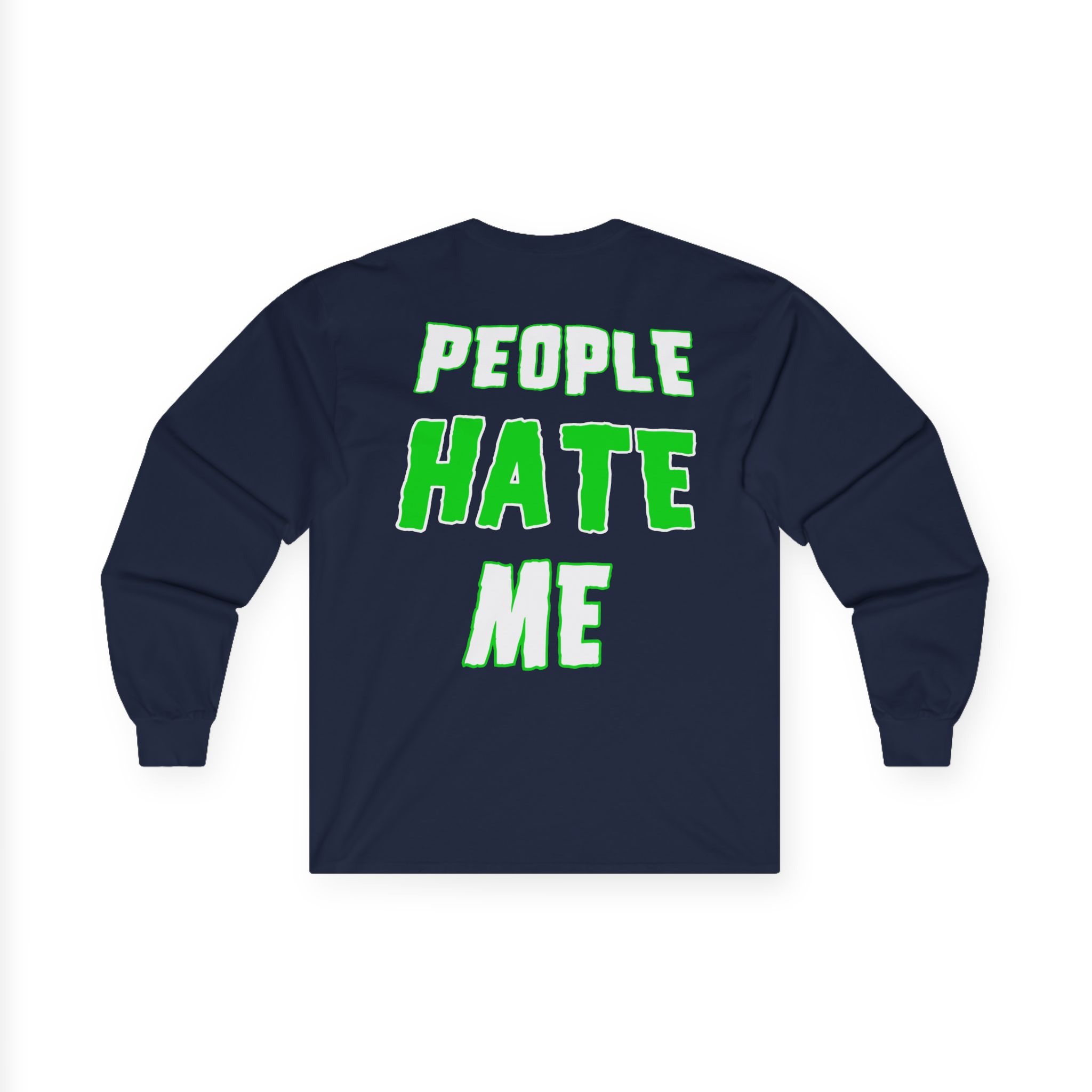 Vintage Murderdolls People Hate Me Unisex Ultra Cotton Long Sleeve Tee