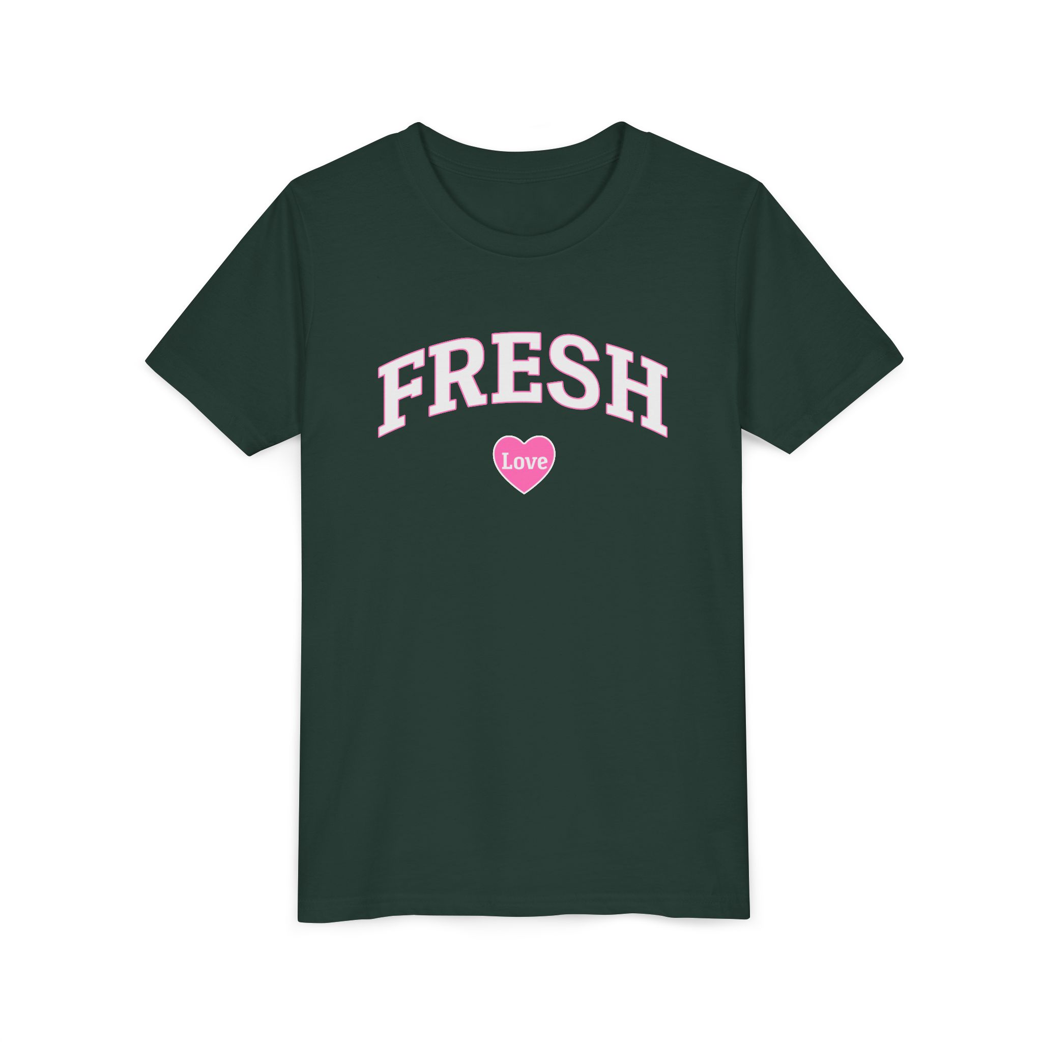 Youth Fresh Love Short Sleeve Tee