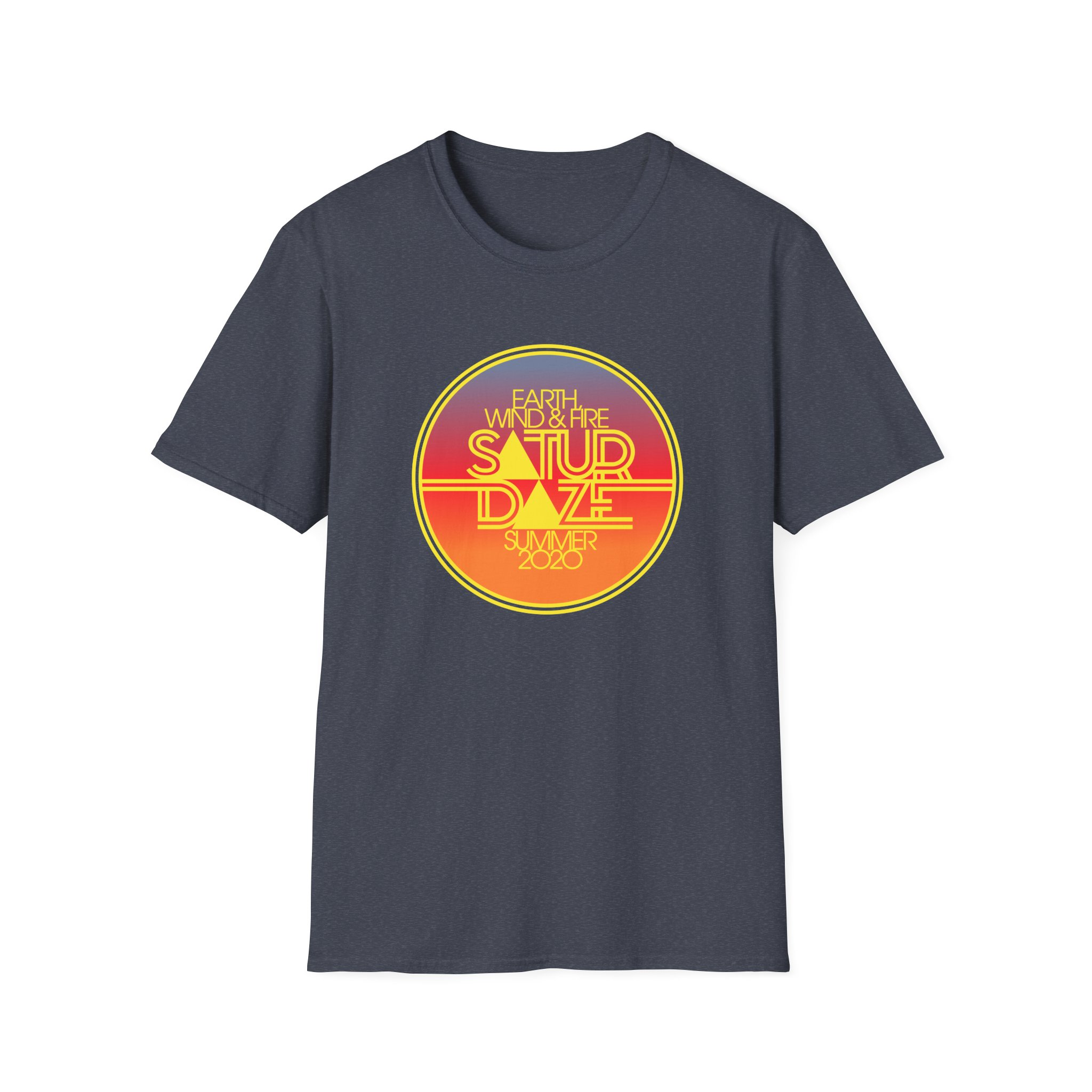 Earth Wind & Fire Saturdaze Unisex Softstyle T-Shirt