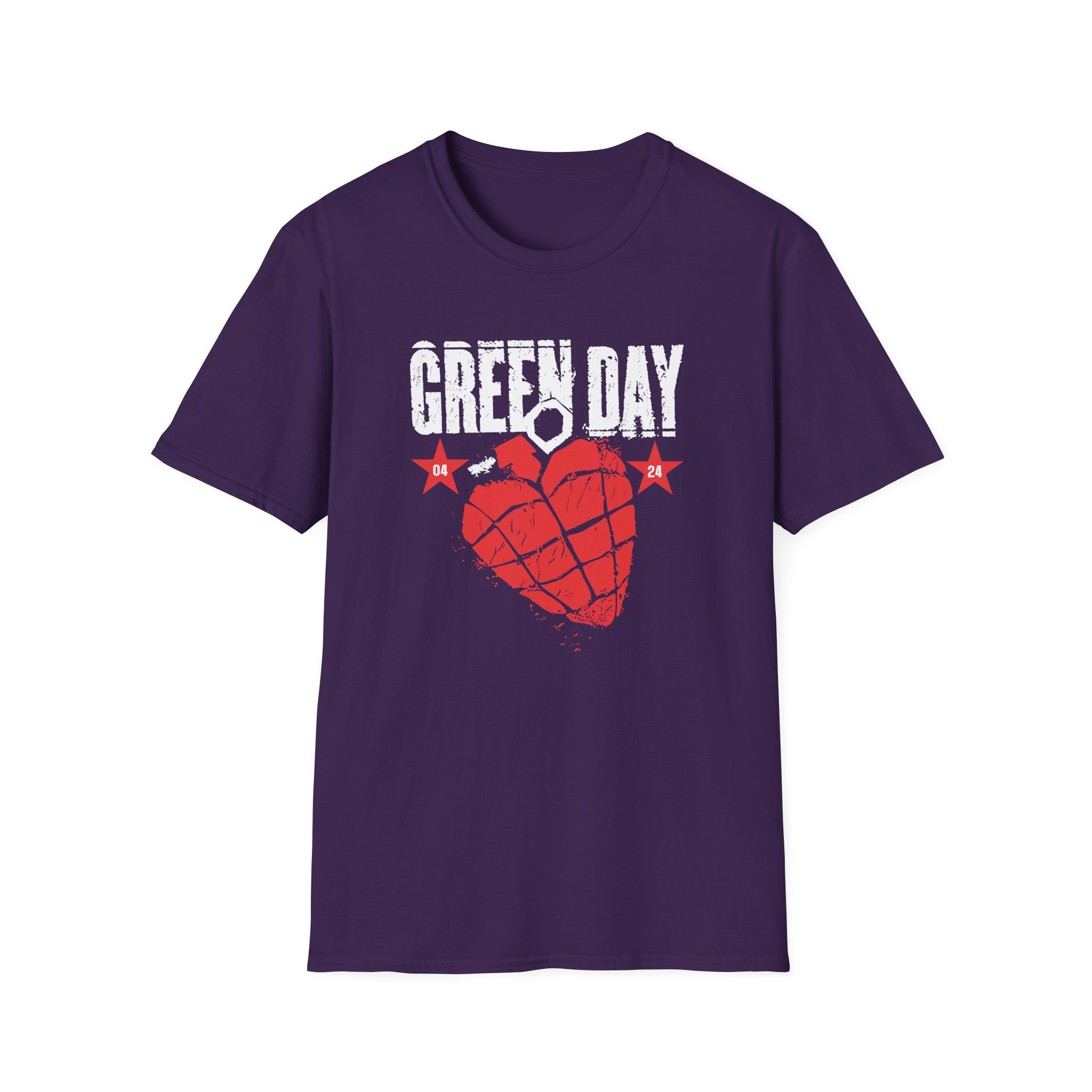 Green Day 20 Years of Idiot Unisex Softstyle T-Shirt