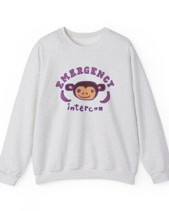 Emergency Intercom Unisex Heavy Blend™ Crewneck Sweatshirt