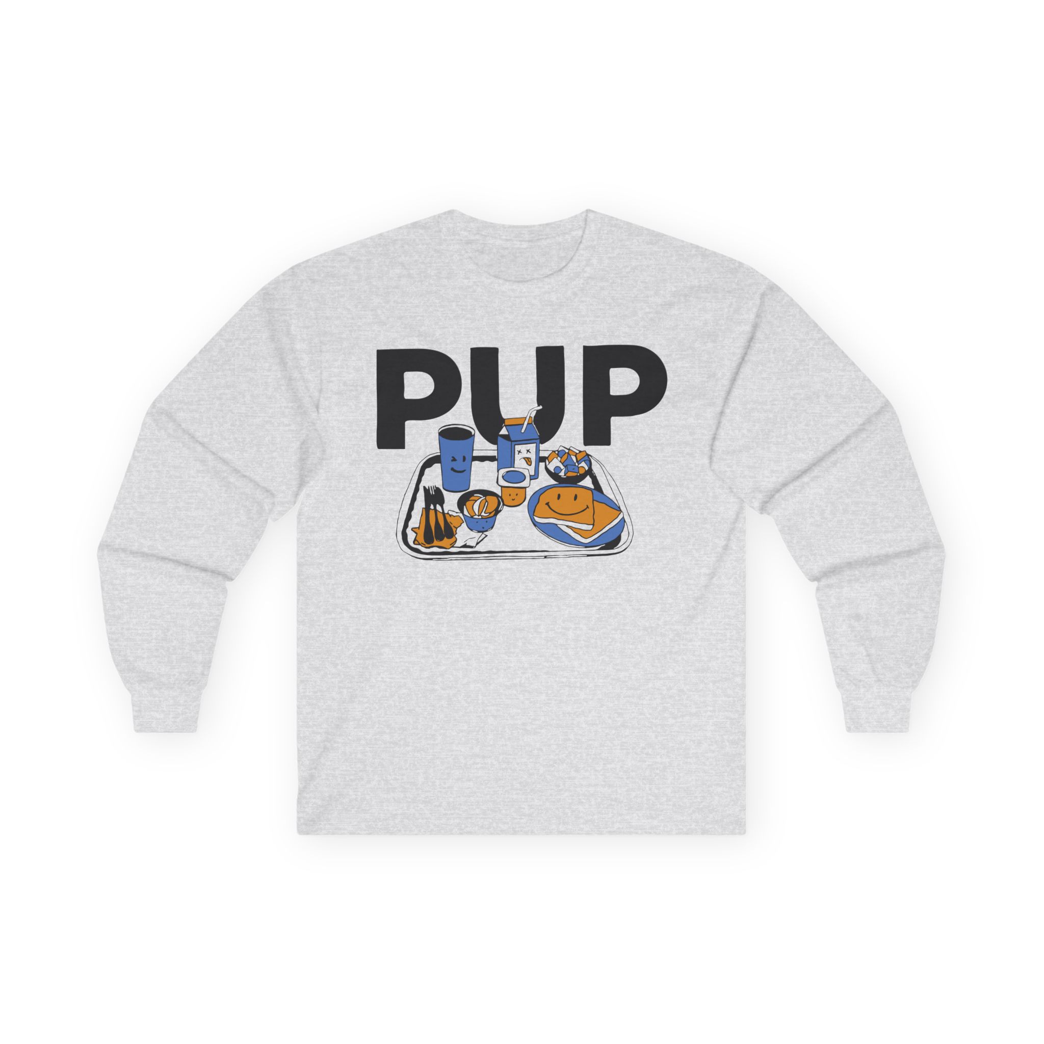 Pup Lunch Tray Unisex Ultra Cotton Long Sleeve Tee