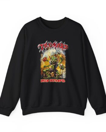 Tankard Disco Destroyer Unisex Heavy Blend™ Crewneck Sweatshirt