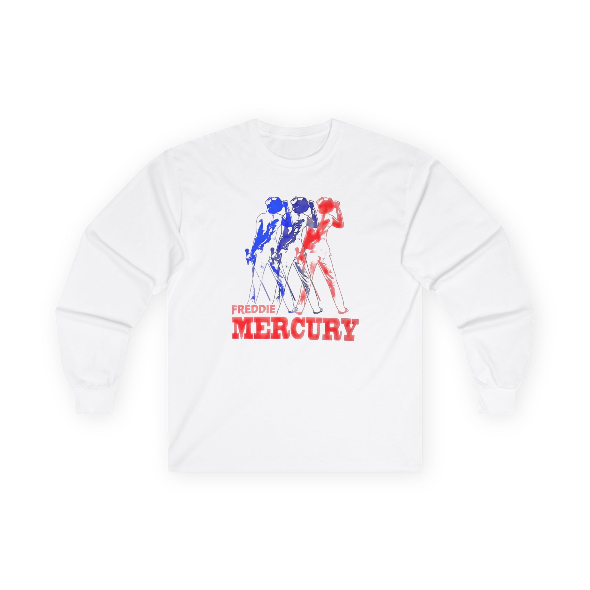 F M Multi Colour Photo Unisex Ultra Cotton Long Sleeve Tee